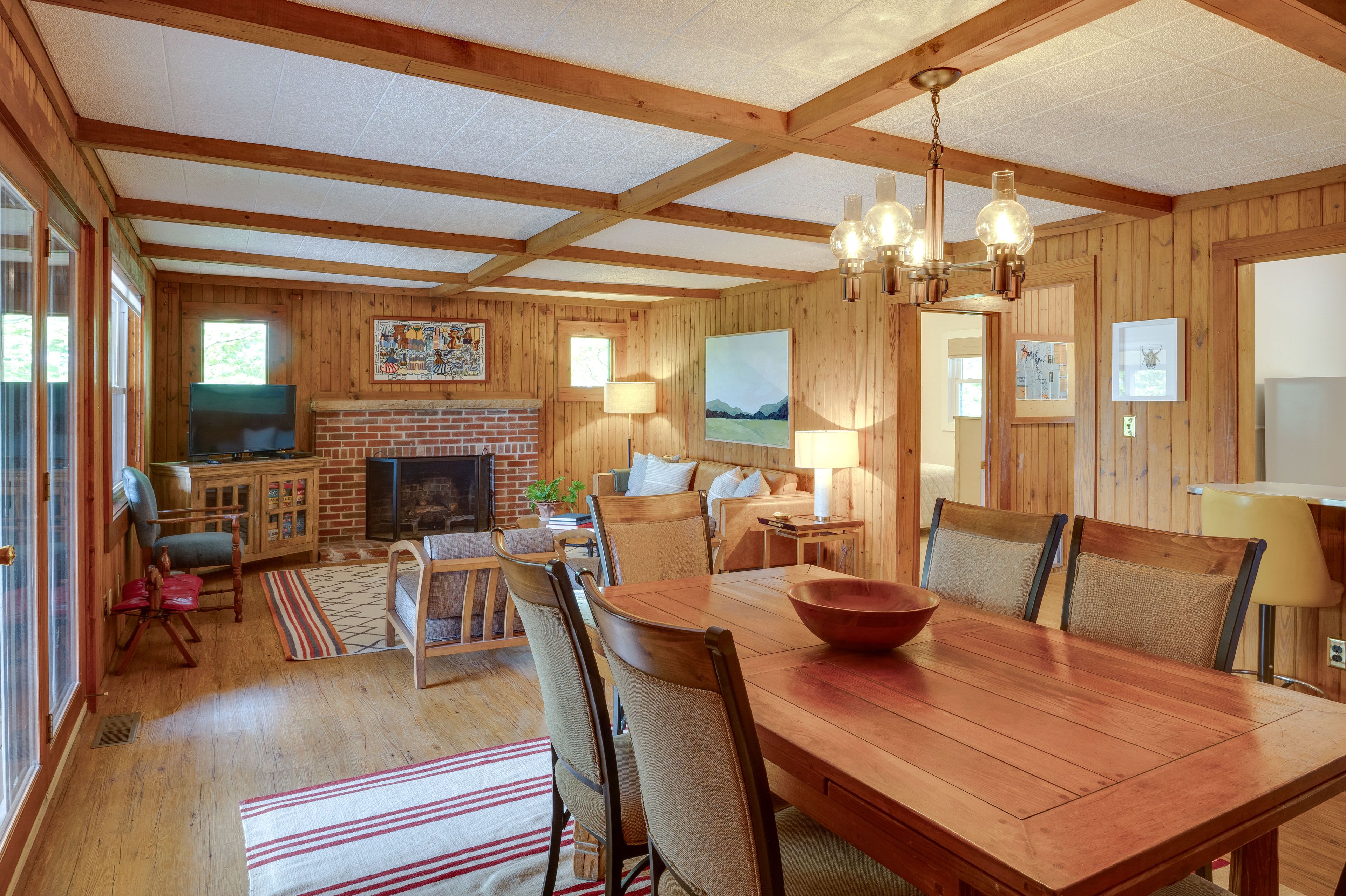 Dining Room | Central A/C & Heating