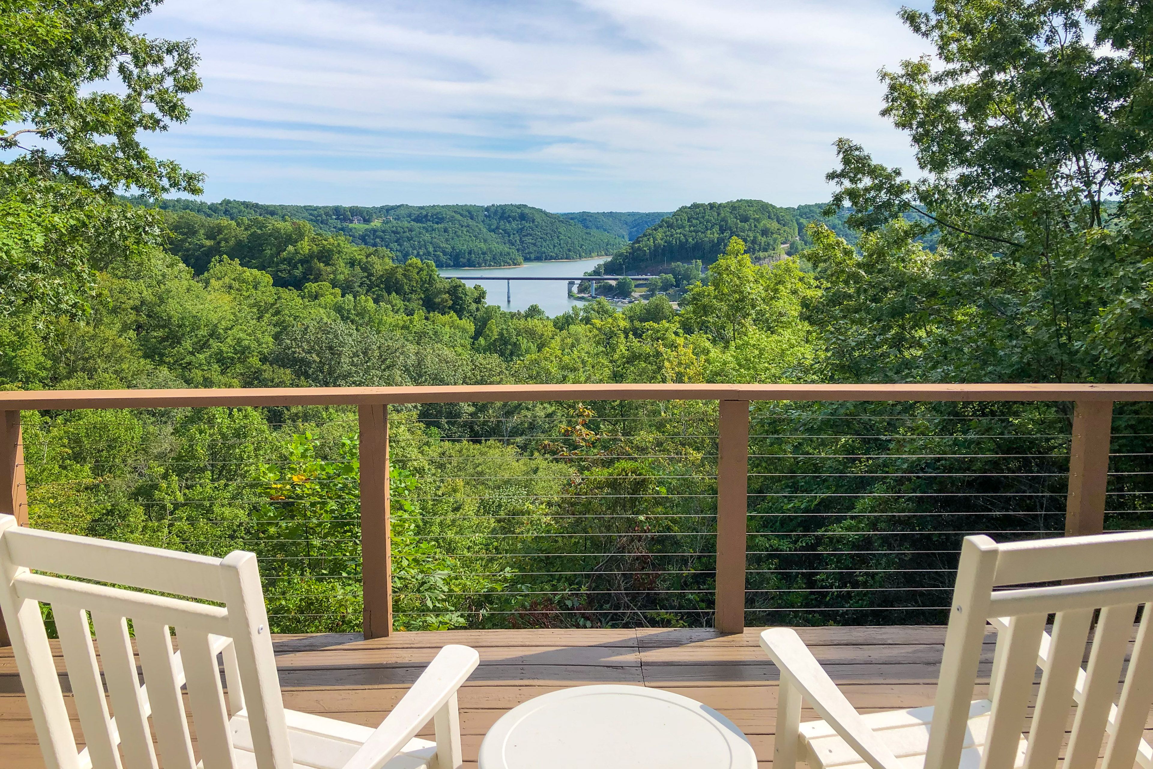 Sparta Vacation Rental | 2BR | 2BA | 1,053 Sq Ft | 2 Steps Required to Enter