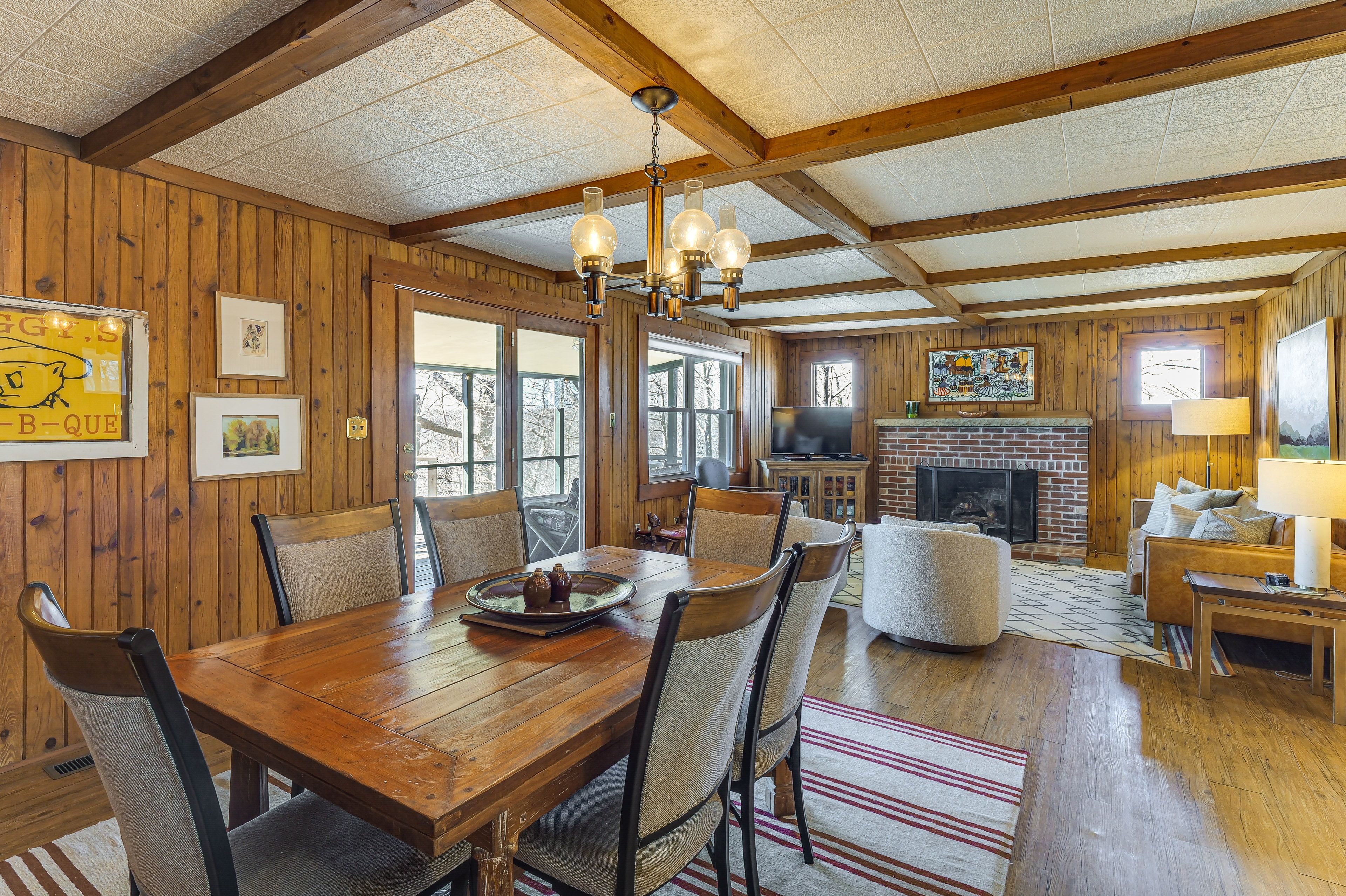 Dining Room | Central A/C & Heating