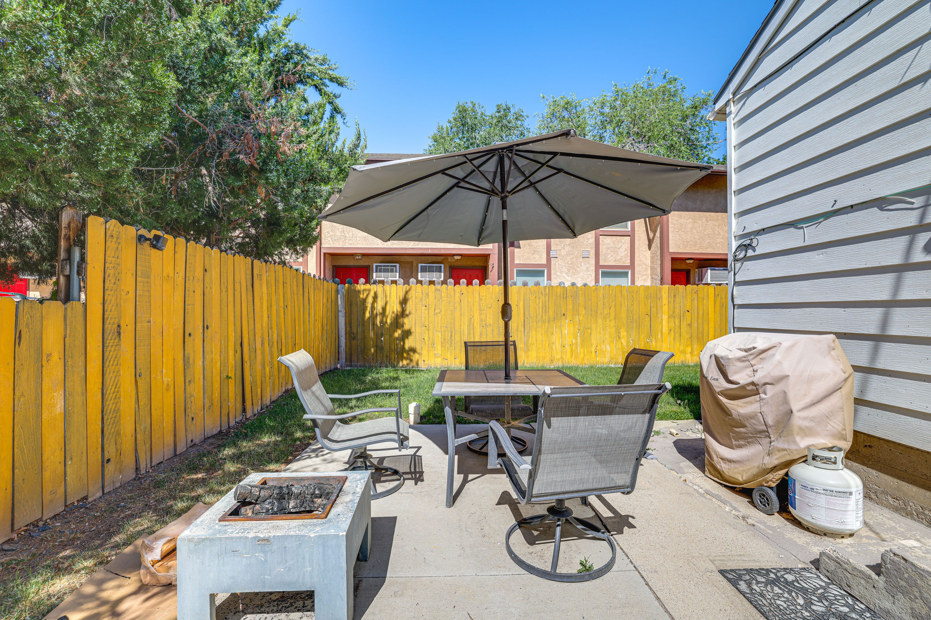 Shared Outdoor Space