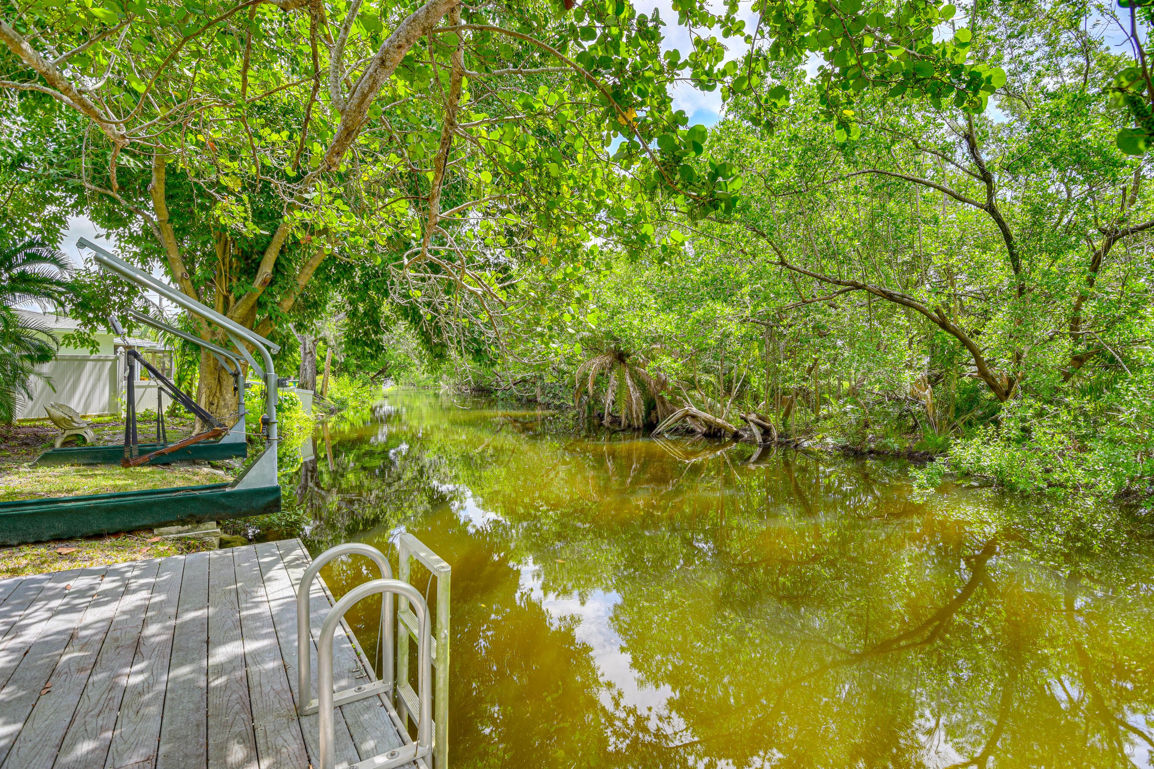 Shared Dock | Manatee River Access