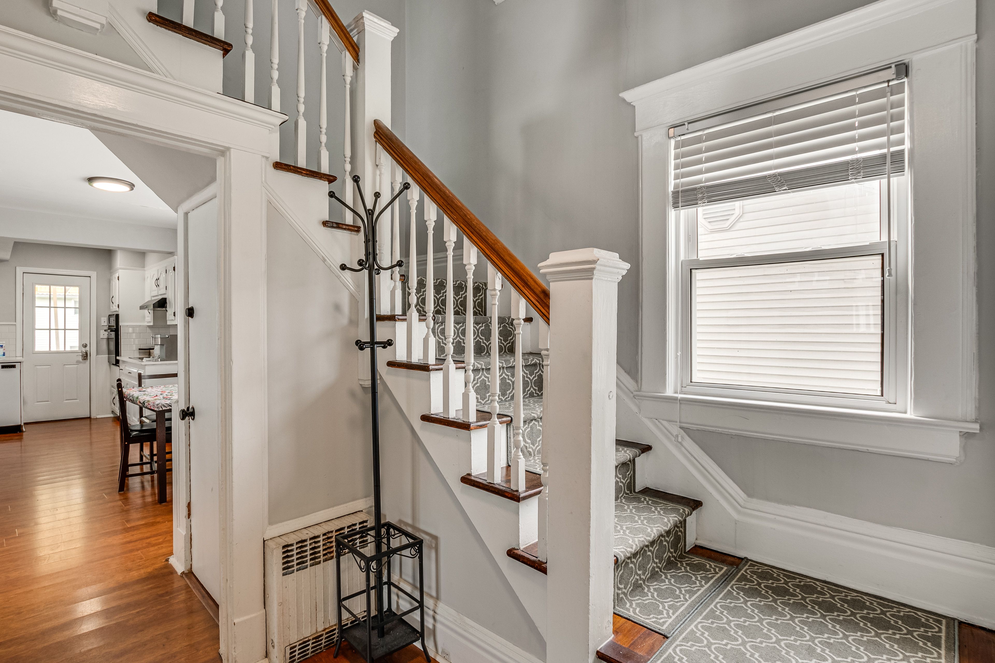 Stairs to 2nd Floor