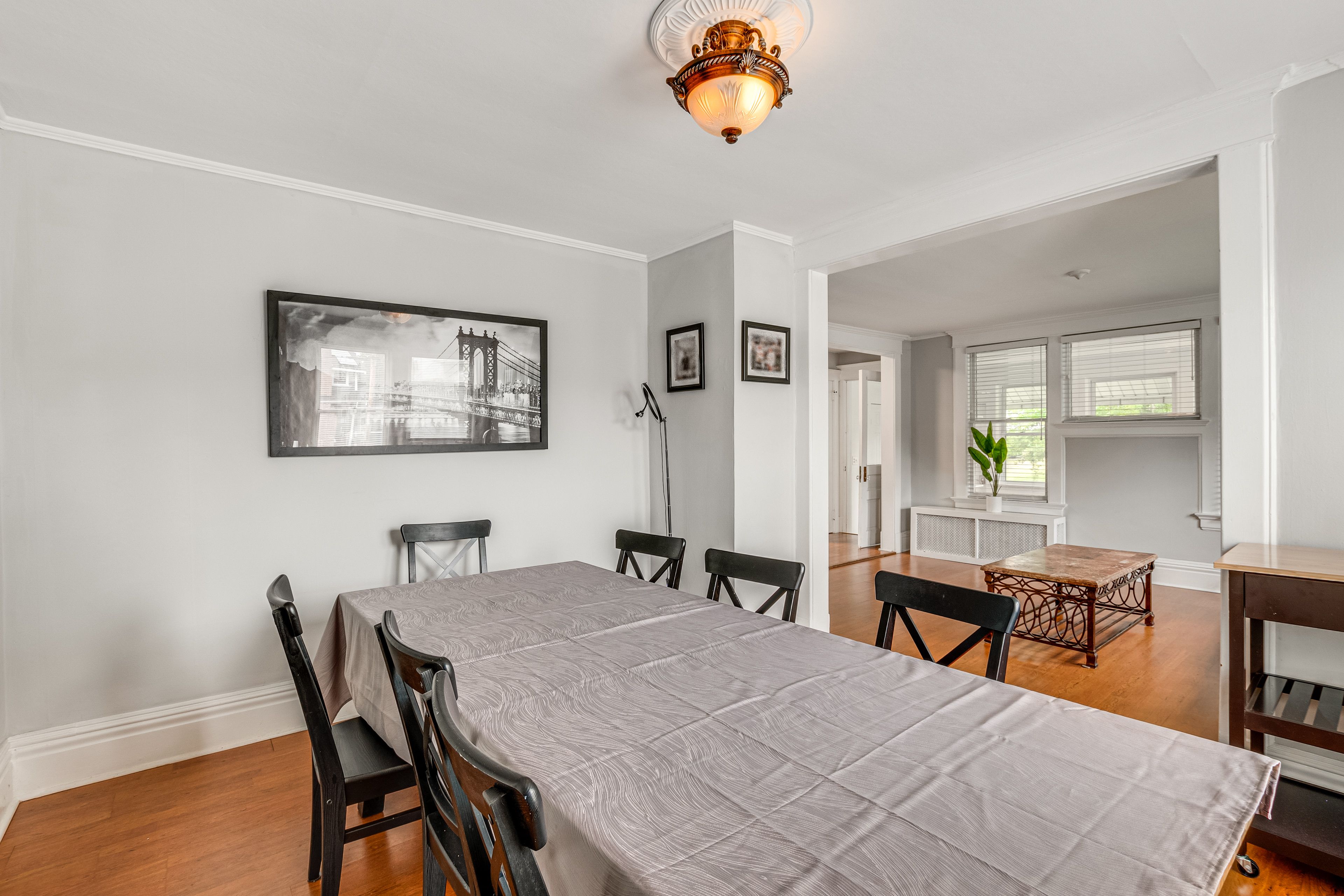 Dining Area | Dishware & Flatware | 1st Floor