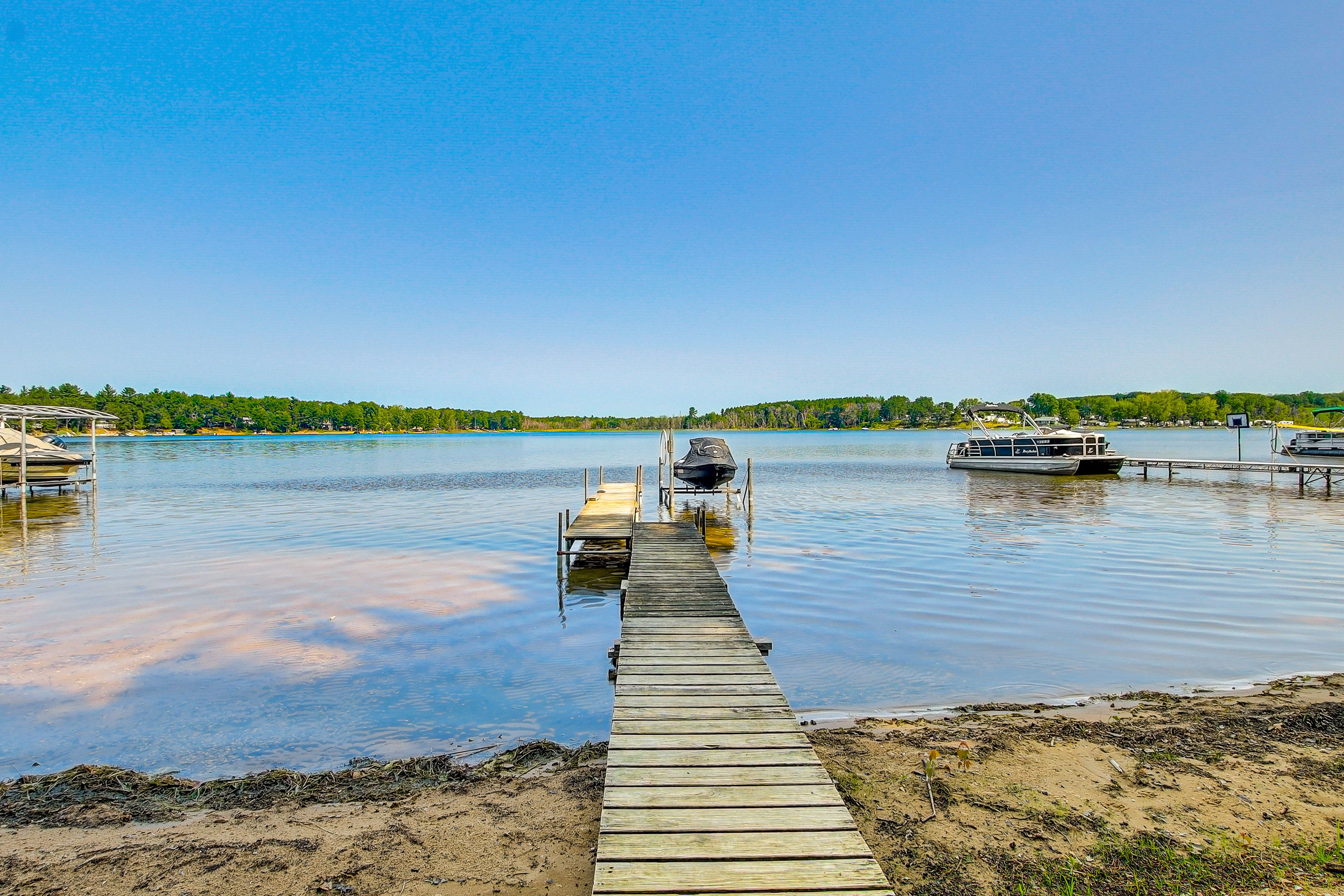Private Dock | Berry Lake Access