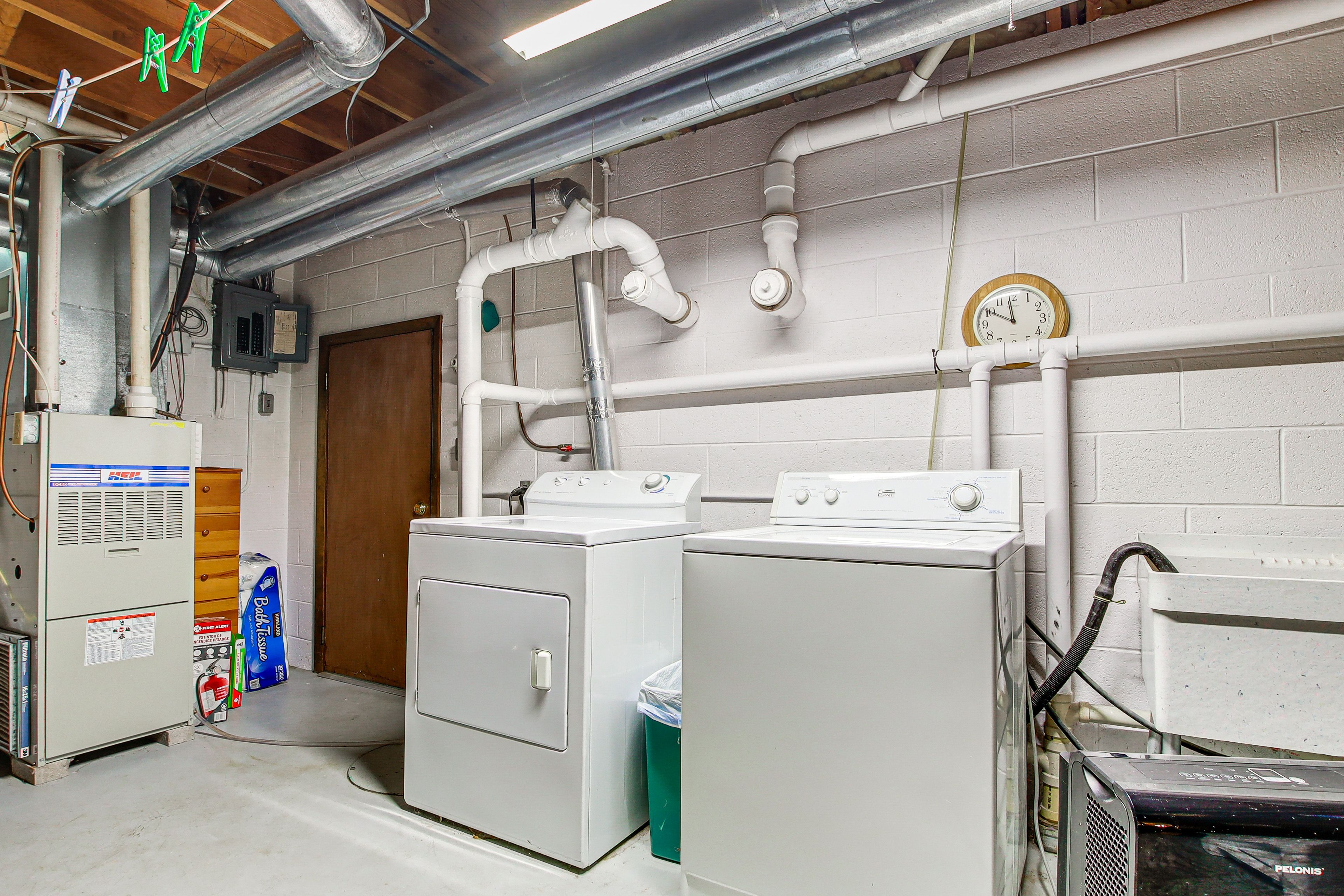Washer + Dryer | Lower Level