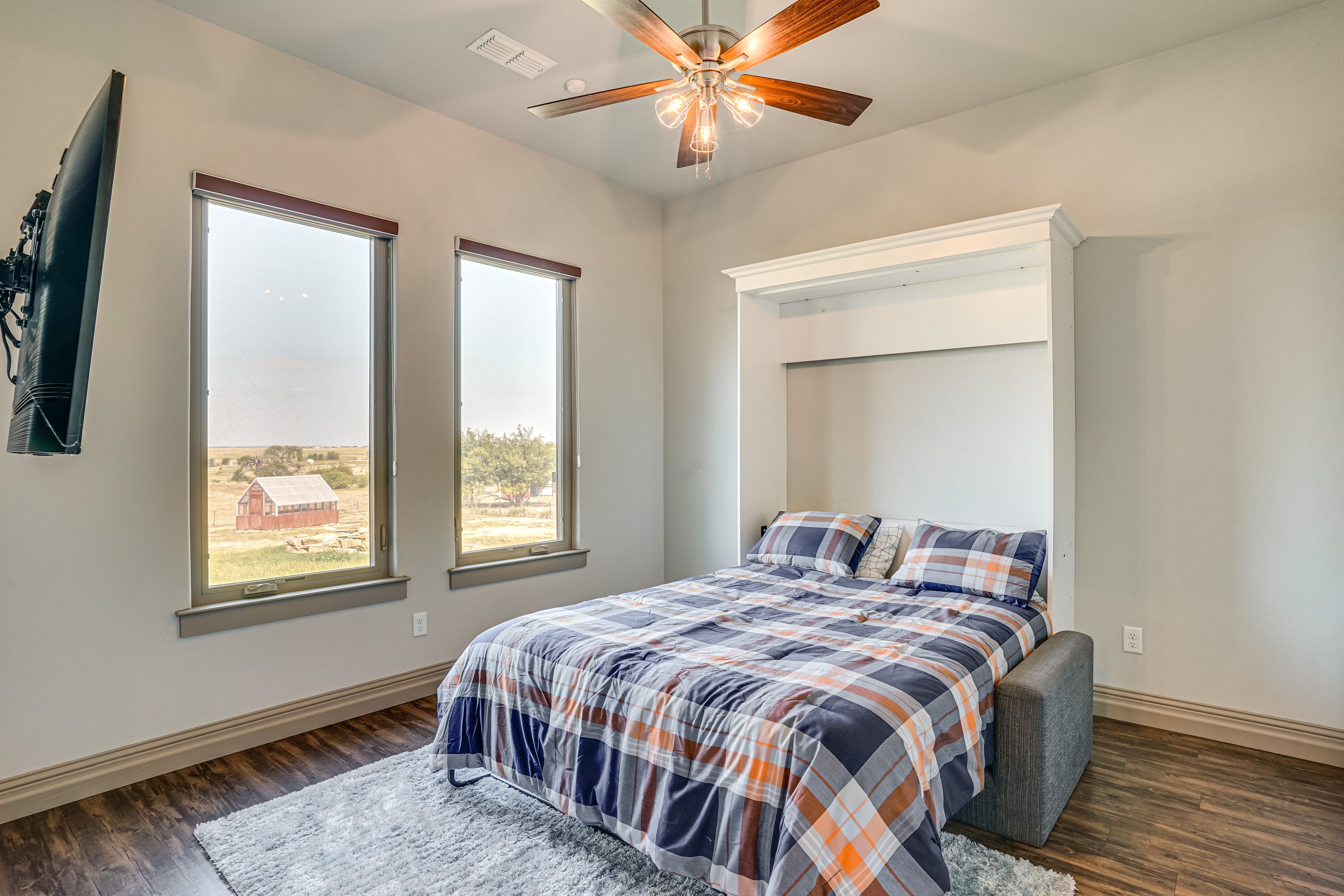 Bedroom 3 | Queen Murphy Bed | 1st Floor