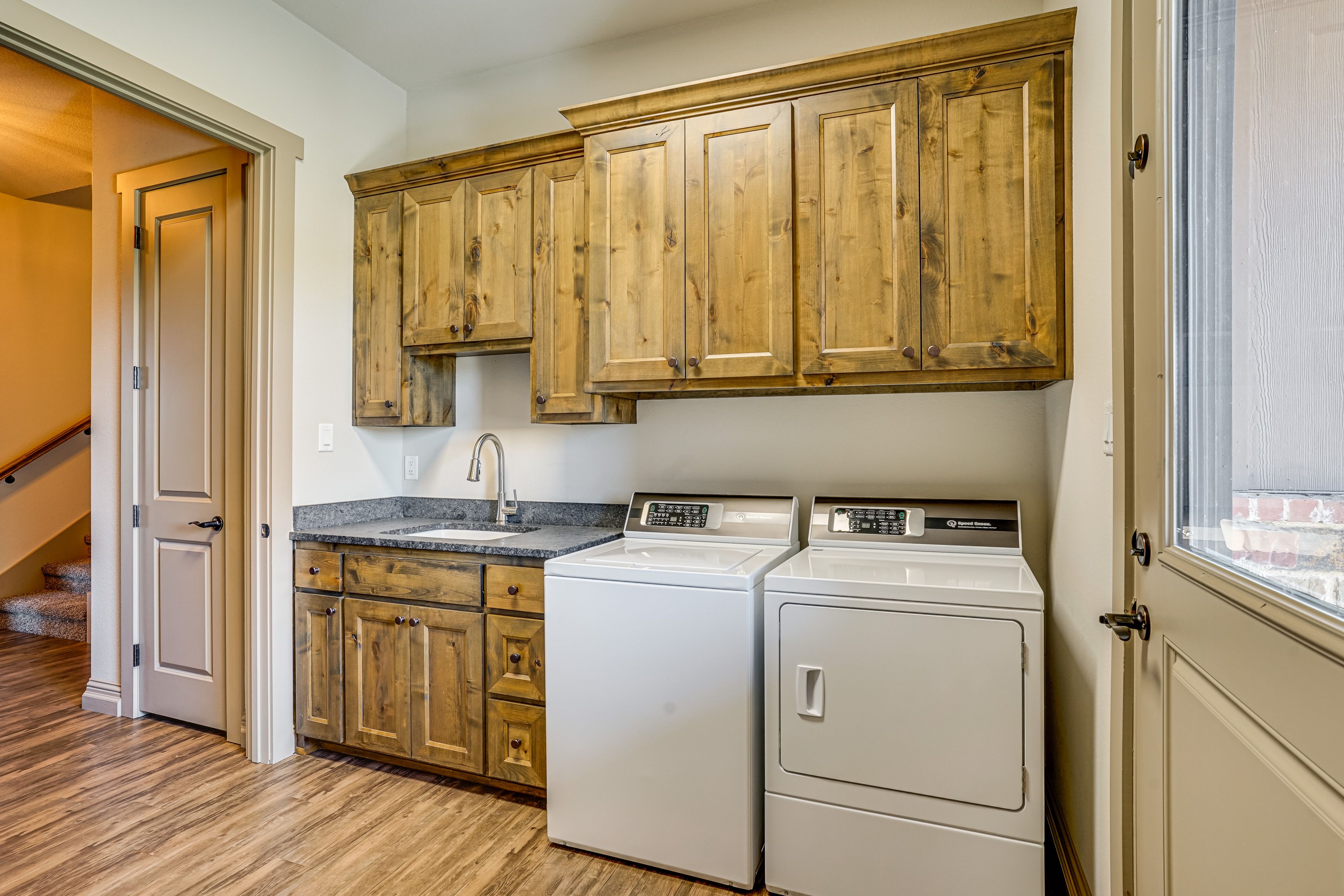 Laundry Area | 1st Floor