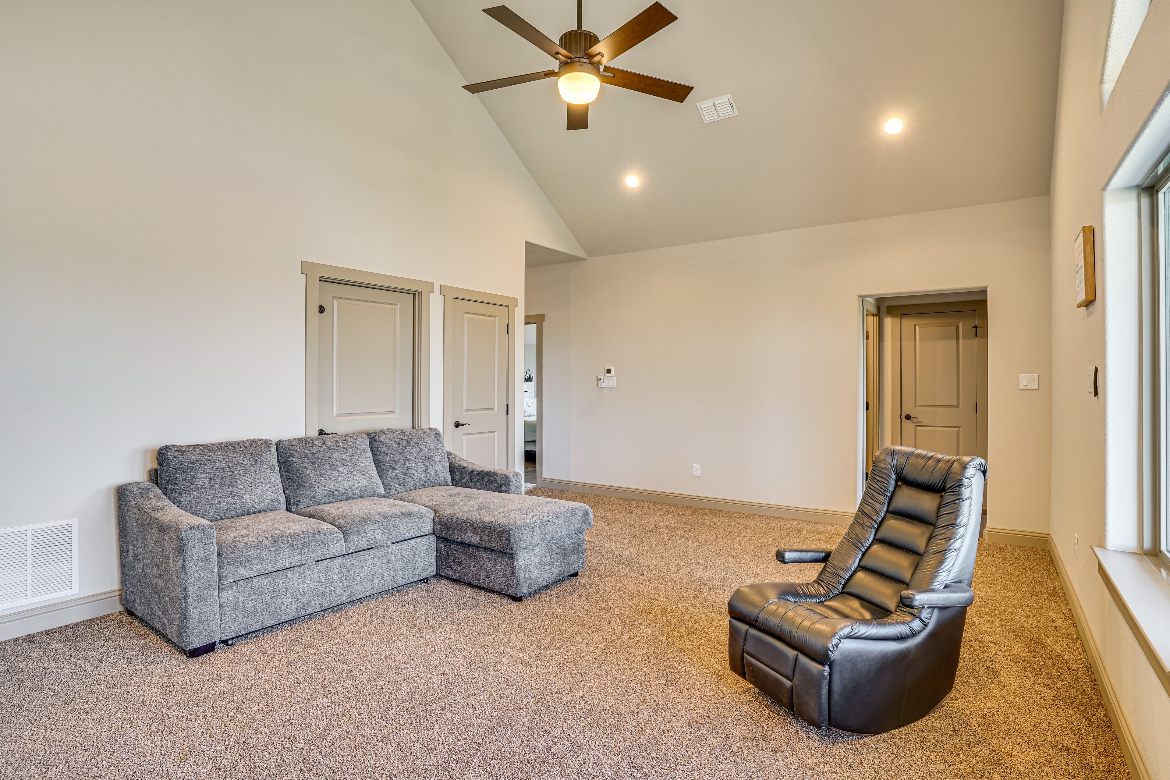 Living Area | Smart TV | Balcony Access | 2nd Floor