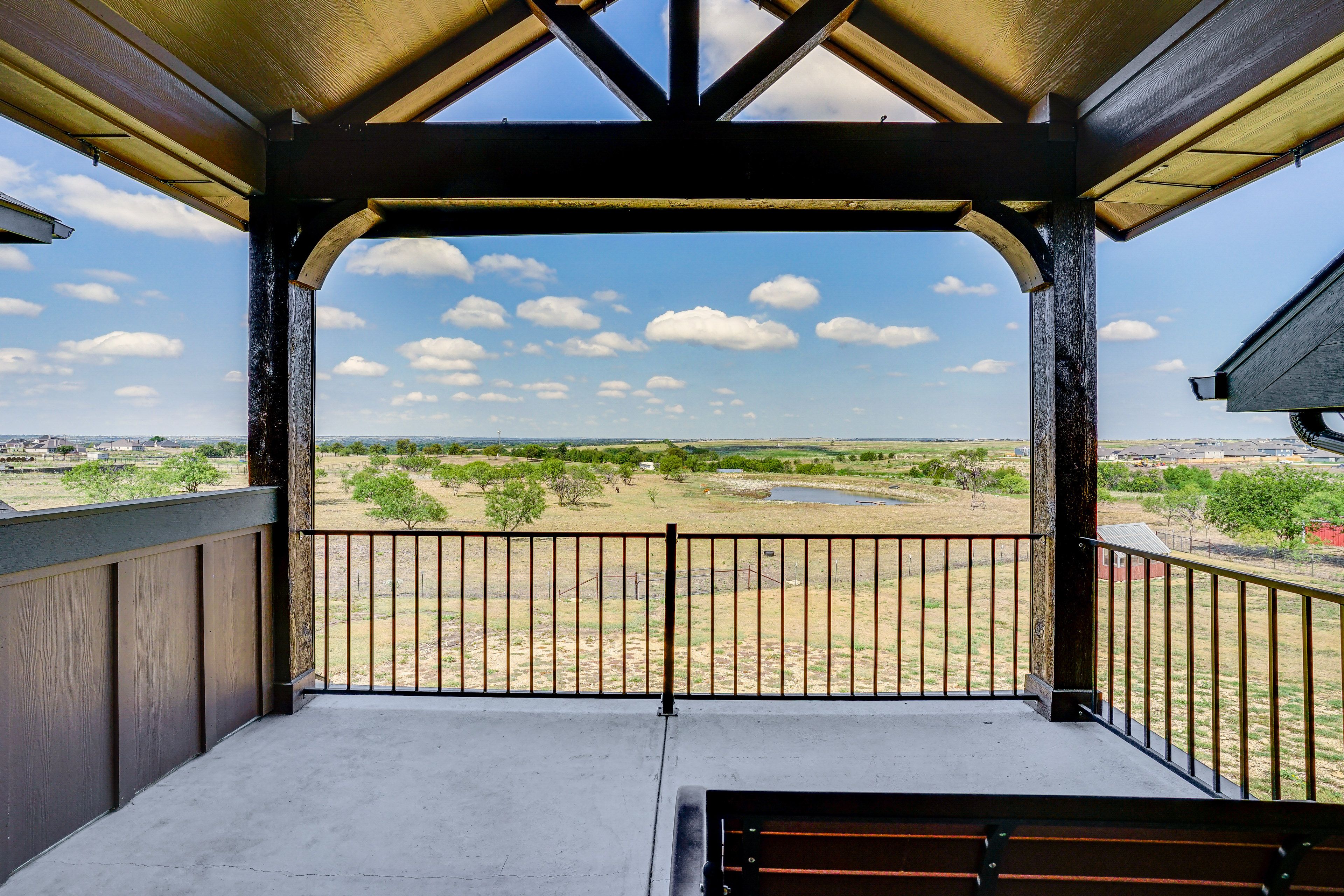 Balcony | Water Views