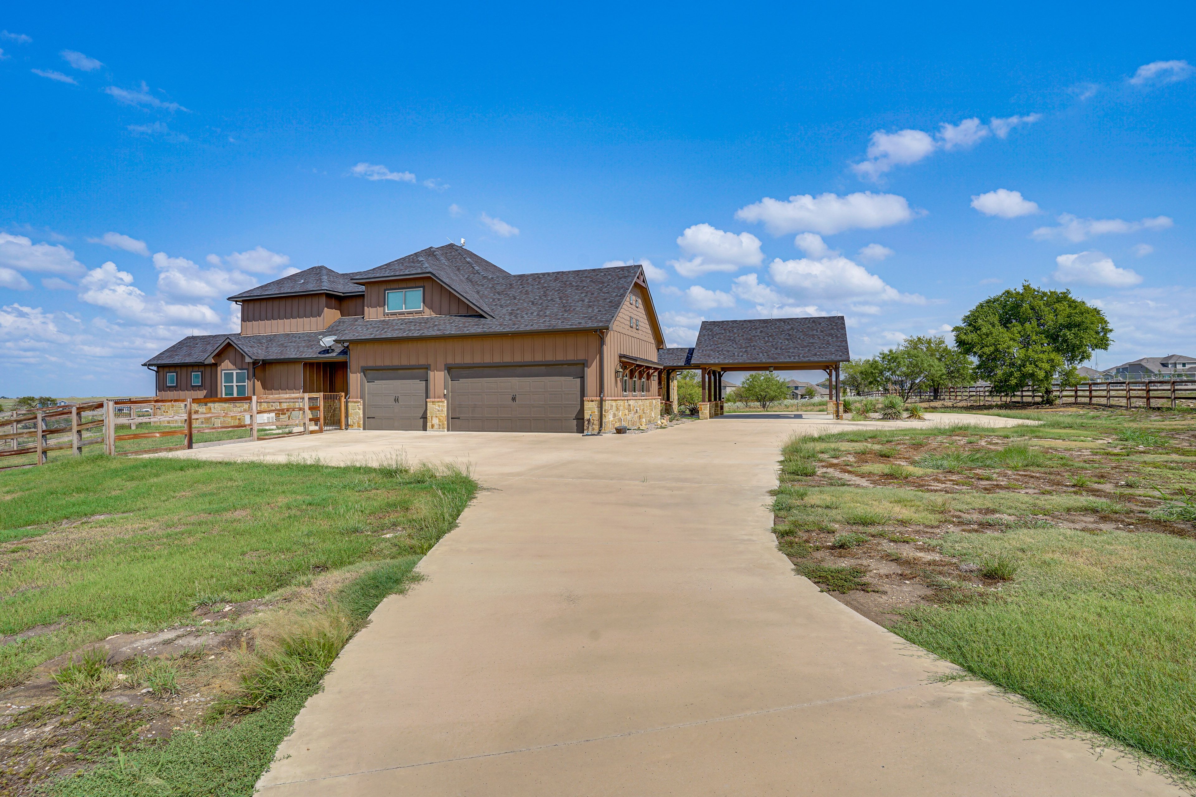 House Exterior