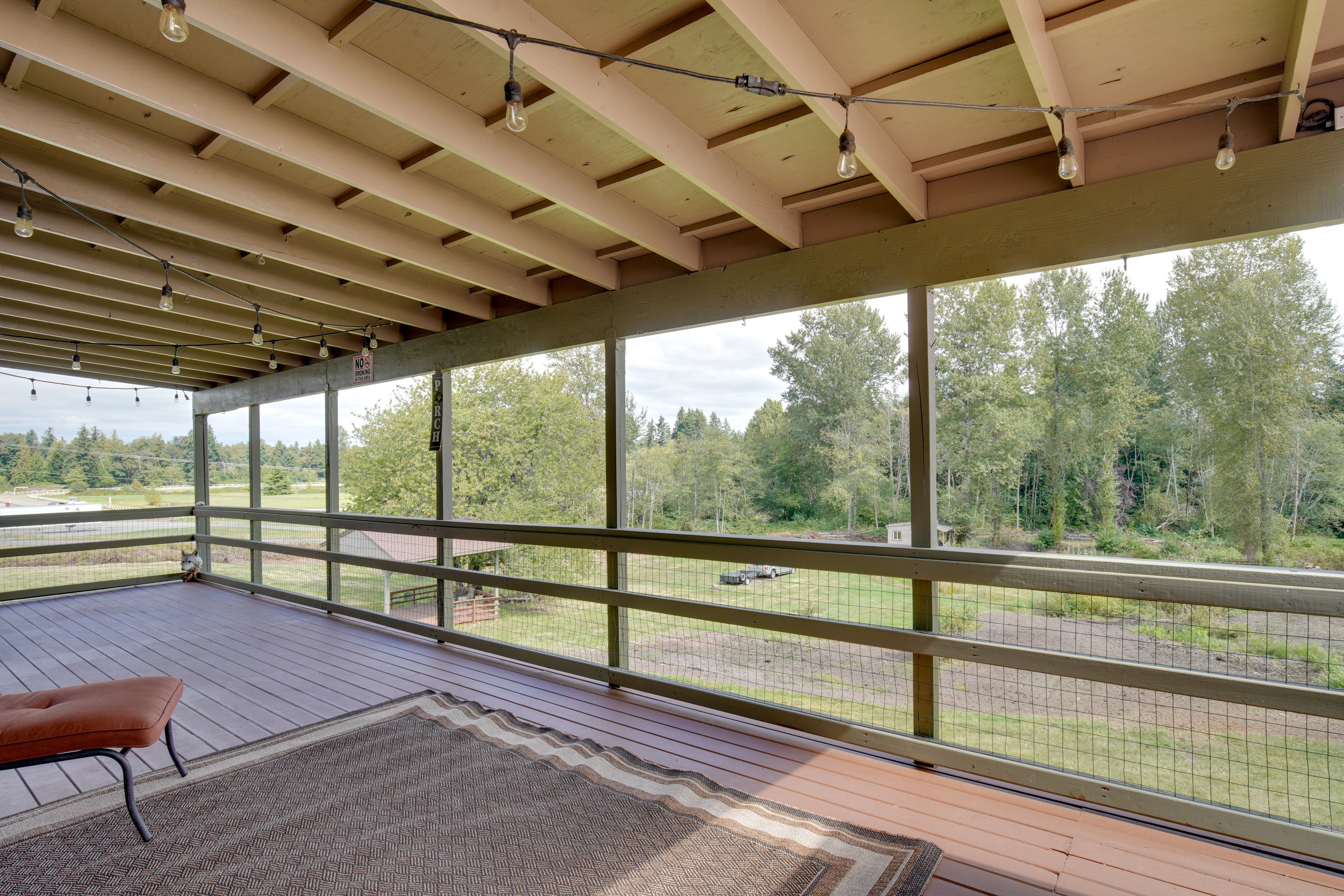 Covered Deck