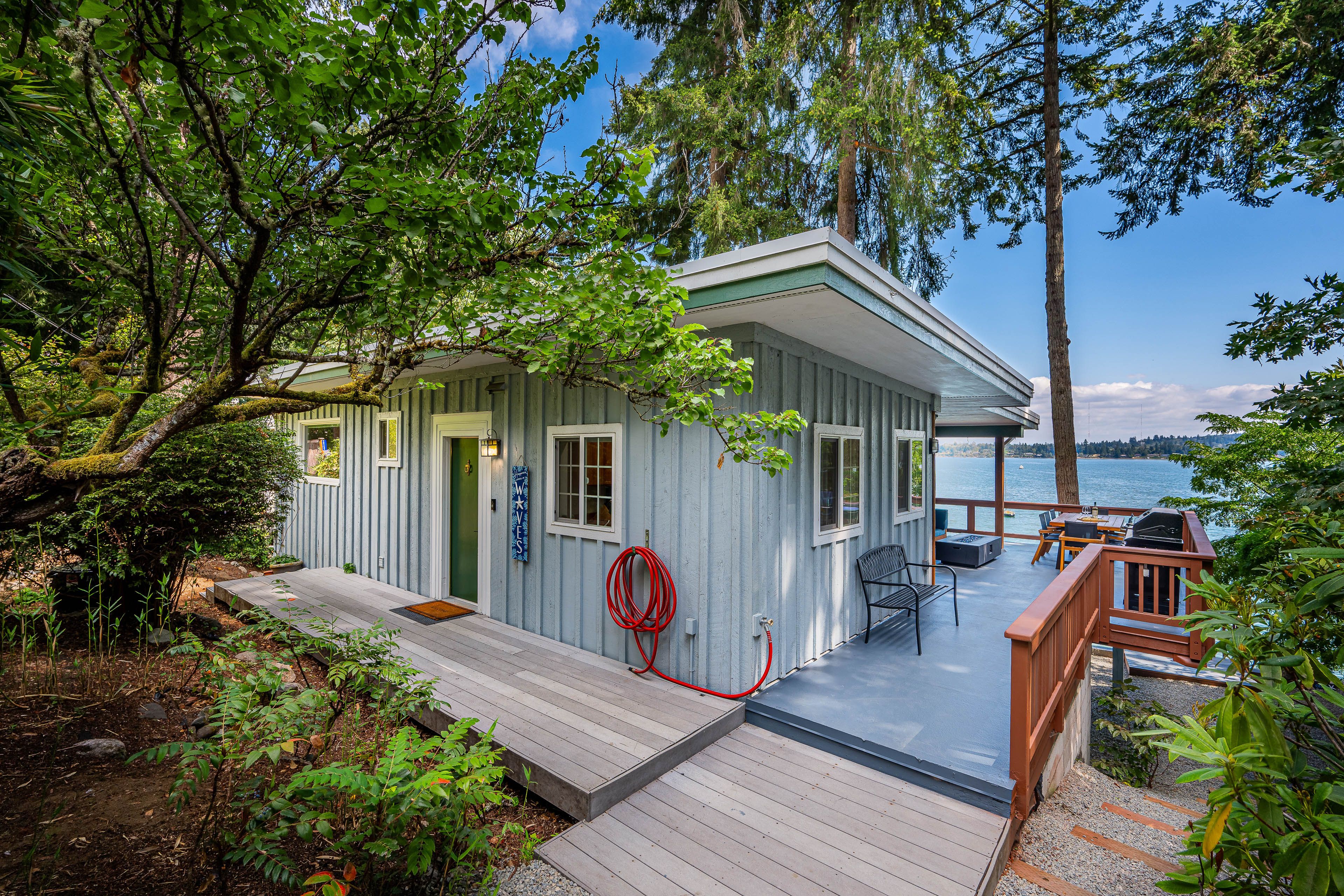 Home Exterior | Private Entrance