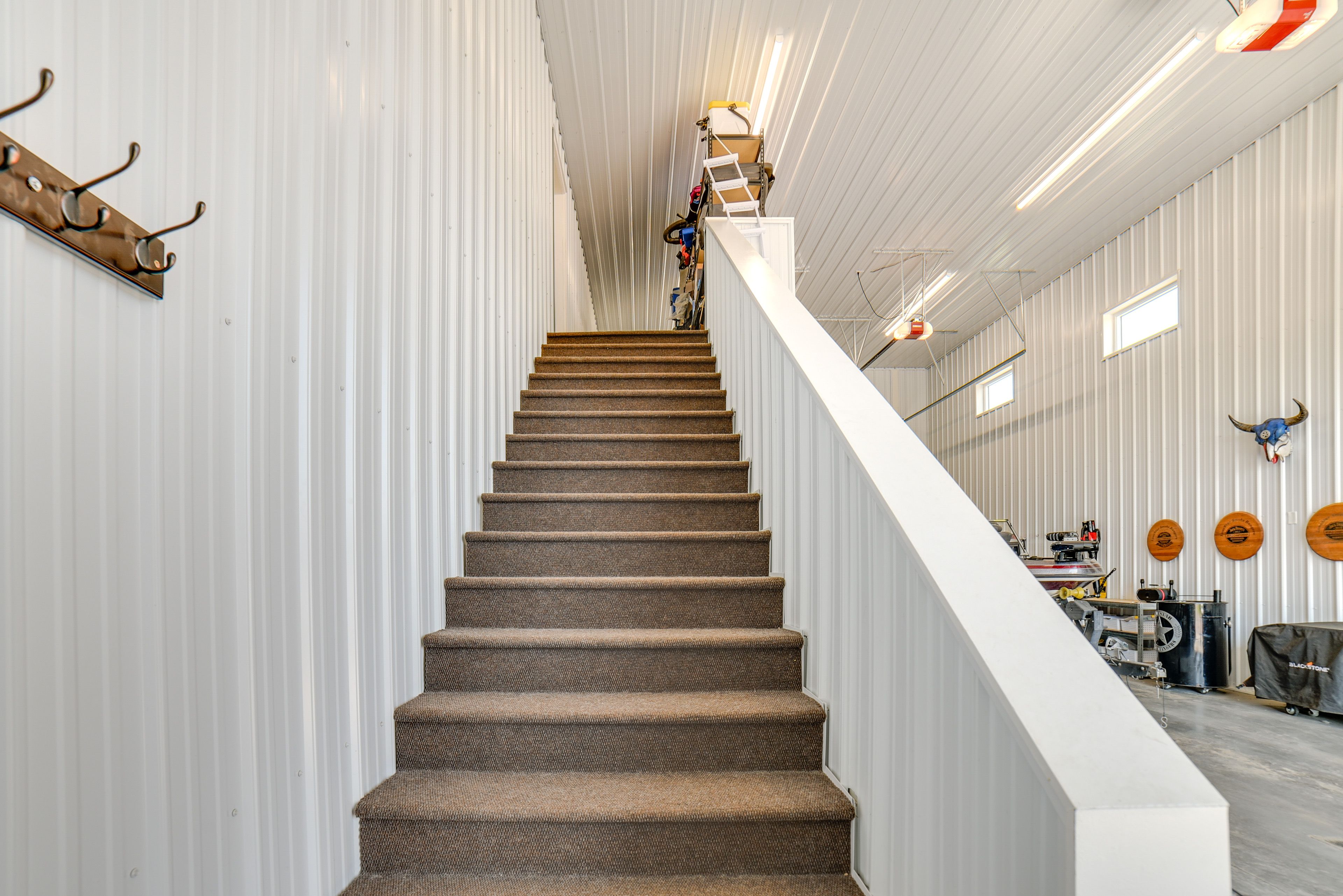Stairs to 2nd Floor