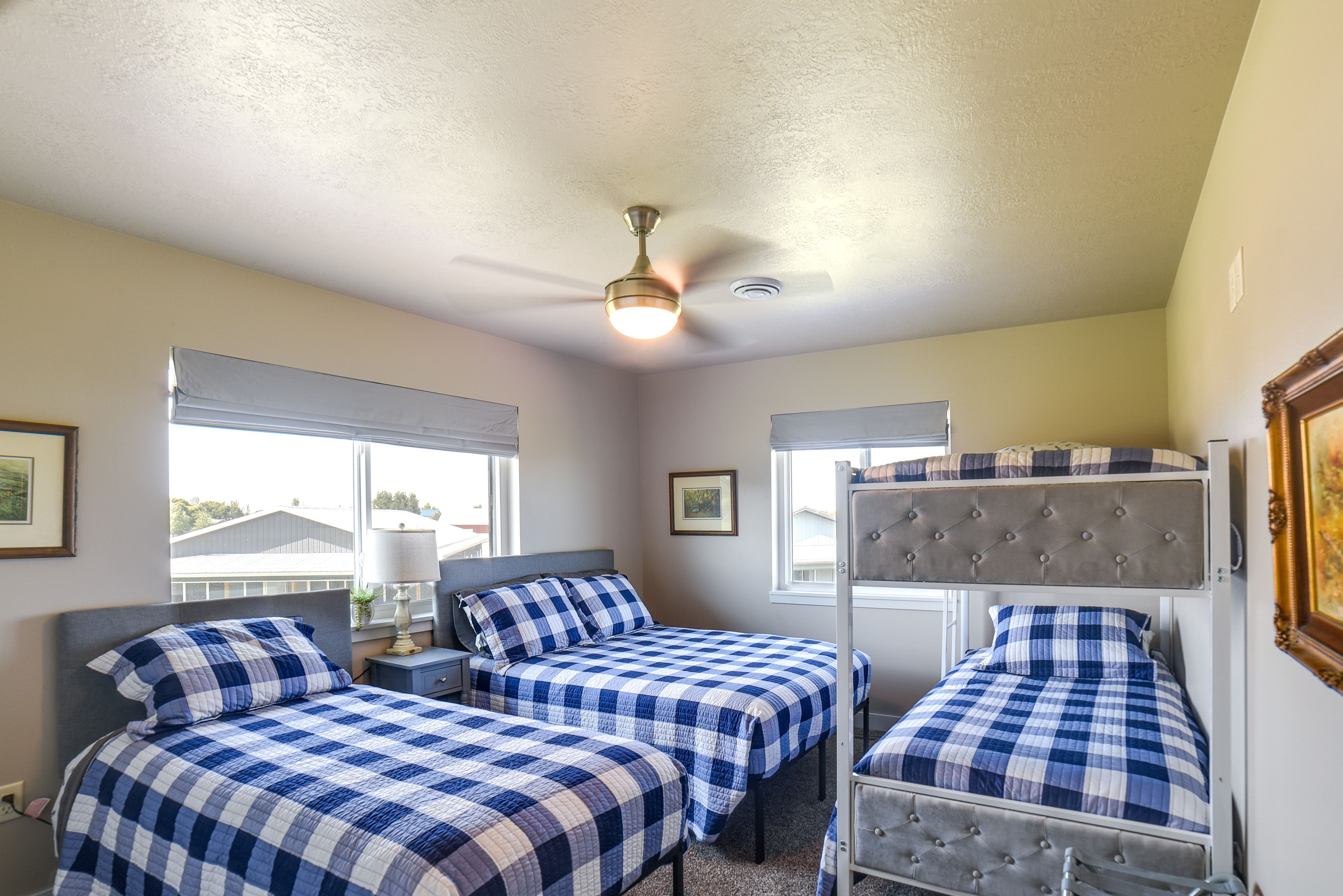Bedroom 3 | 2nd Floor | Full Bed | Twin Bed | Twin Bunk Bed
