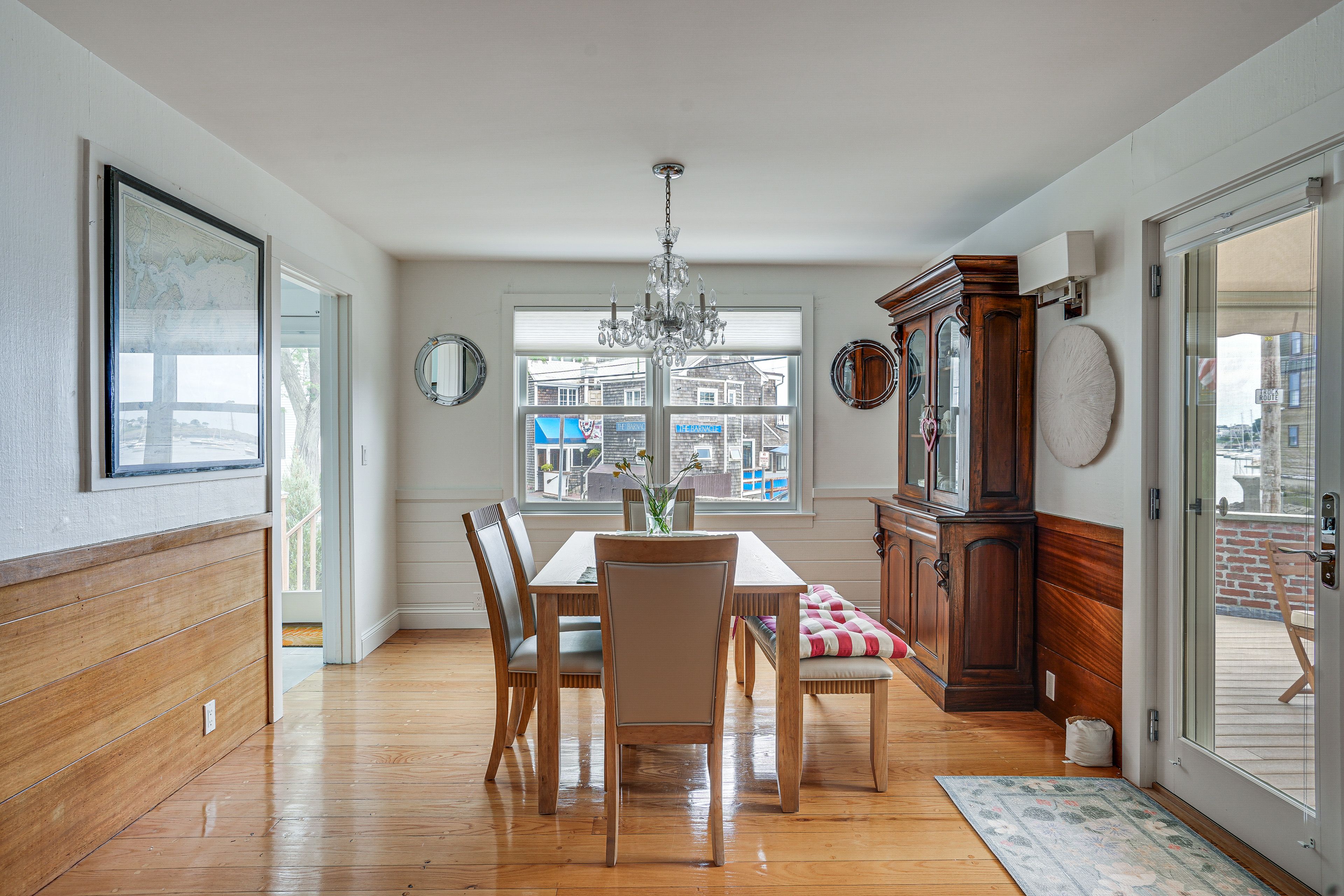 Dining Area | Dishware & Flatware Provided | 1st Floor