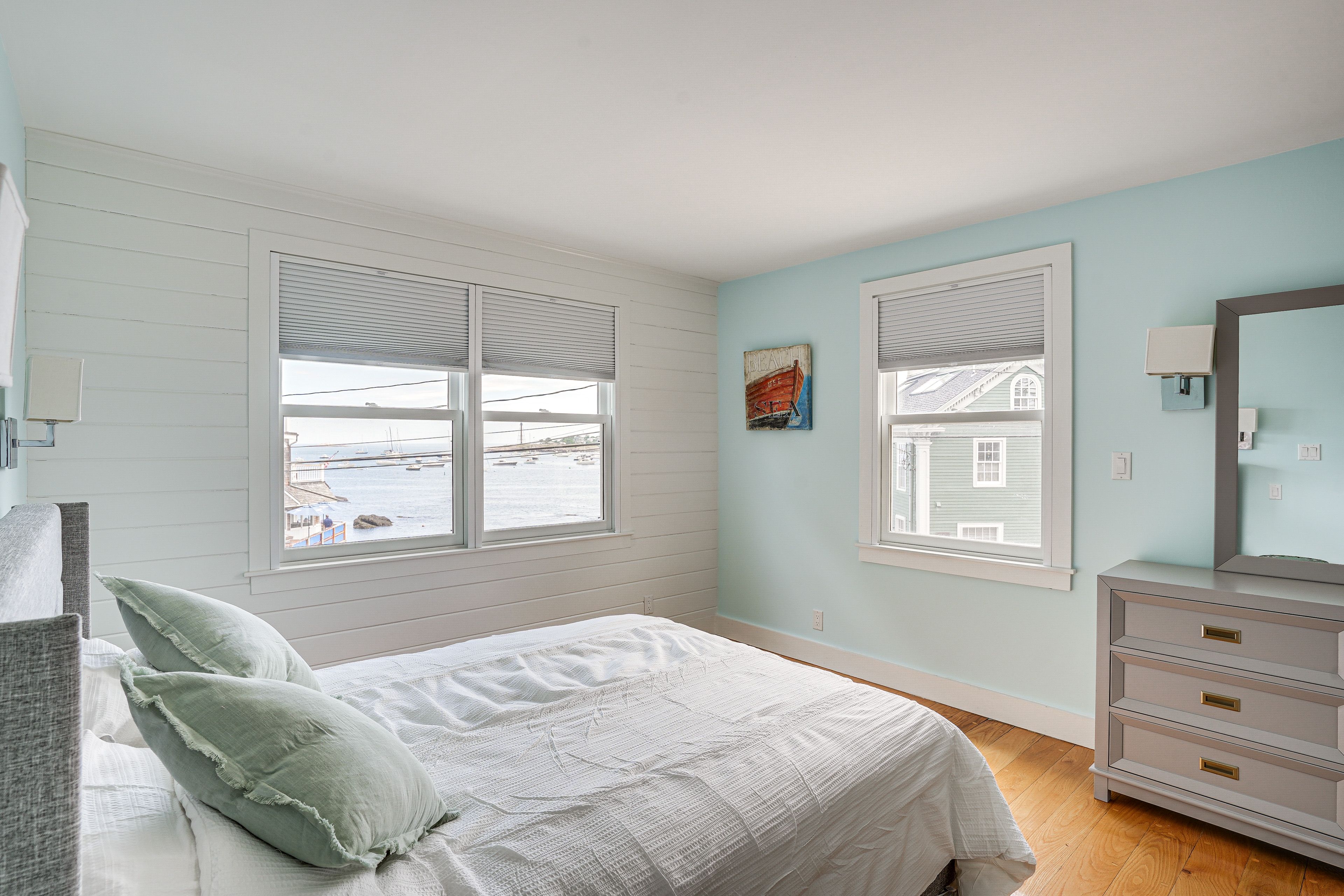 Bedroom 2 | Queen Bed | Water View | 2nd Floor