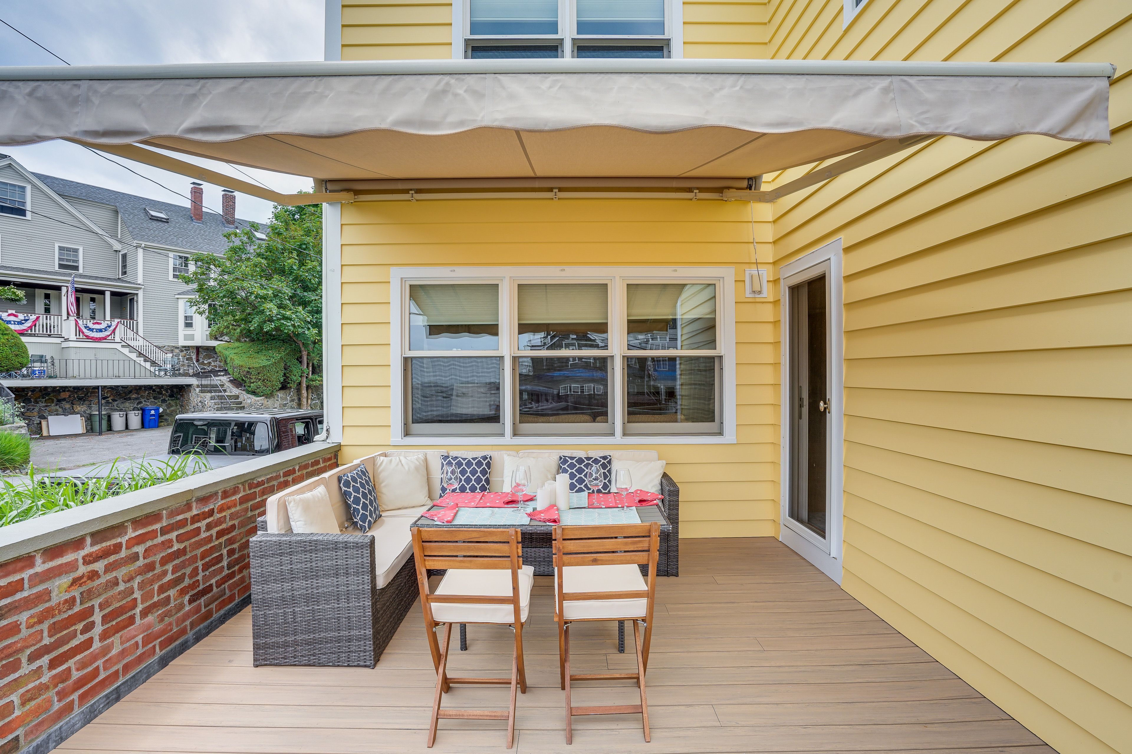 Private Deck | Gas Grill