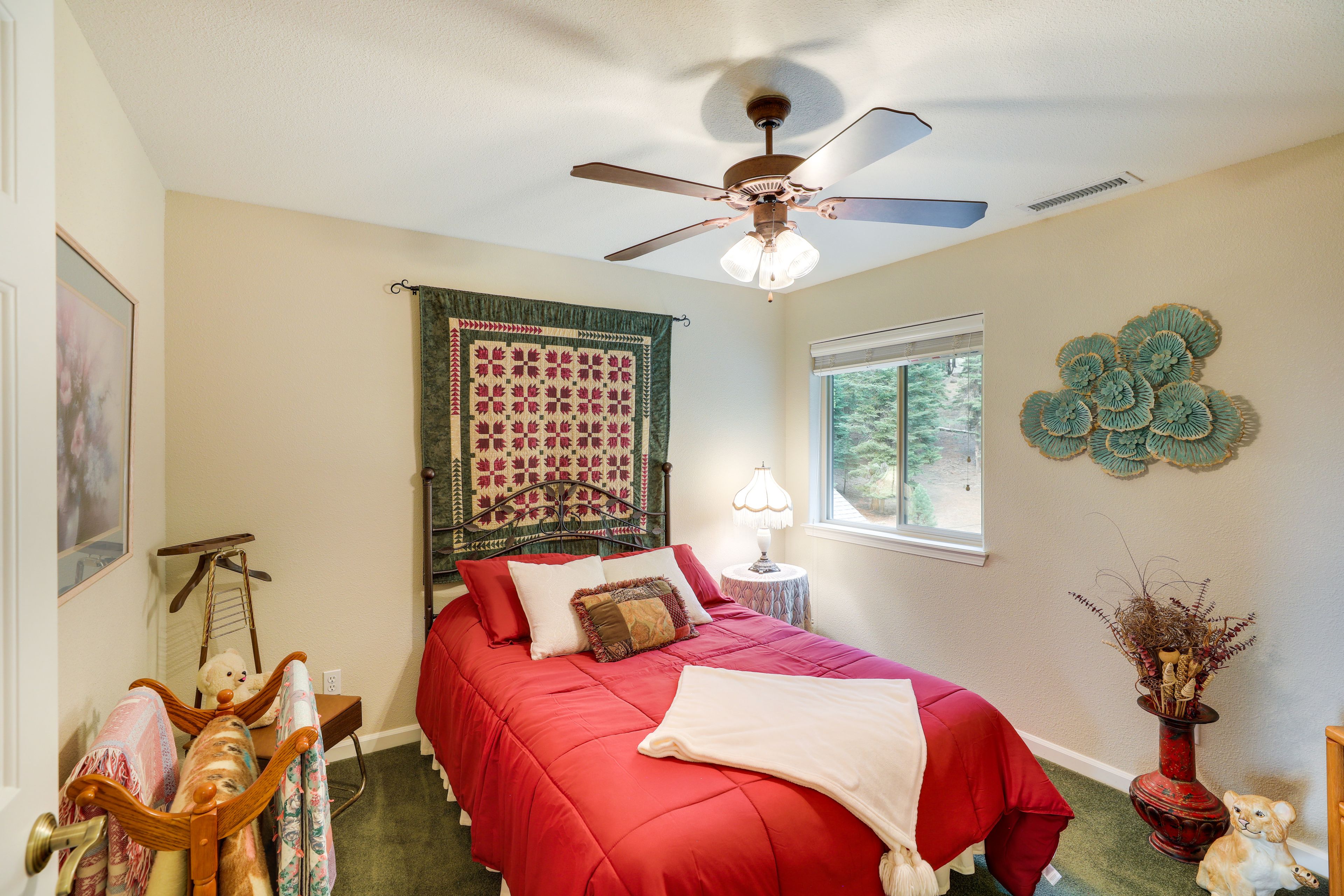 Bedroom 2 | 2nd Floor | Full Bed | Linens Provided