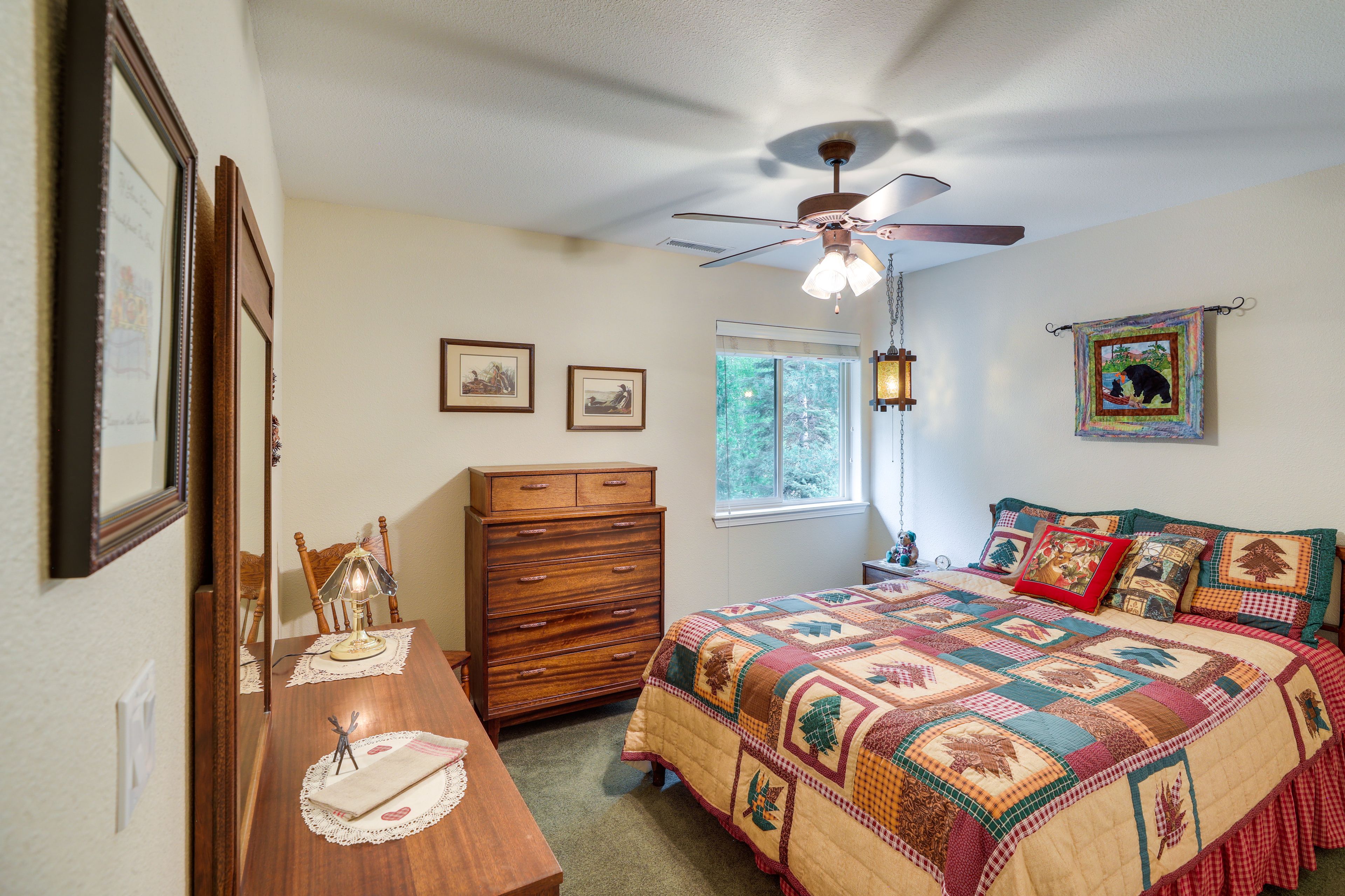Bedroom 3 | 2nd Floor | Queen Bed | Linens Provided