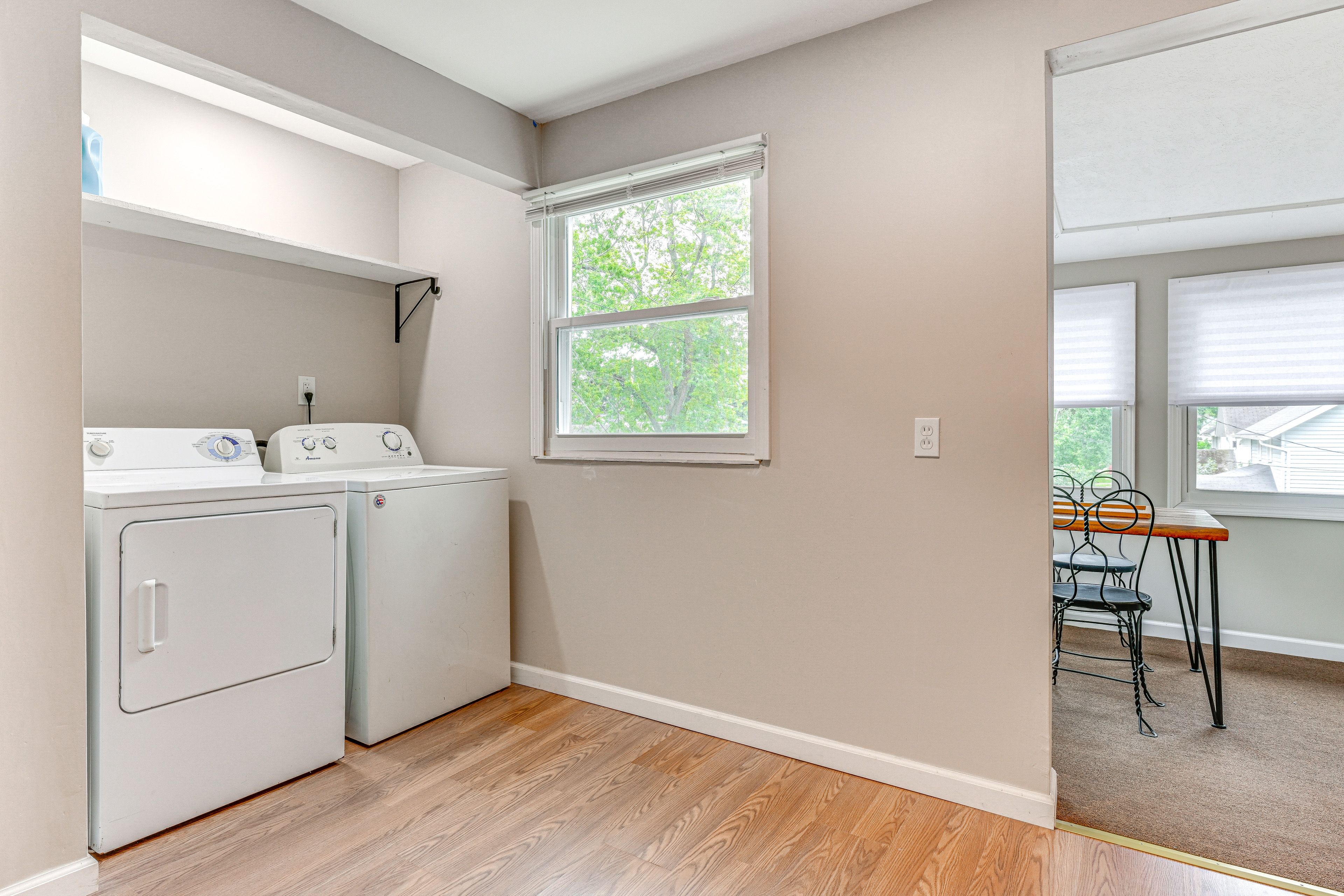 In-Unit Laundry