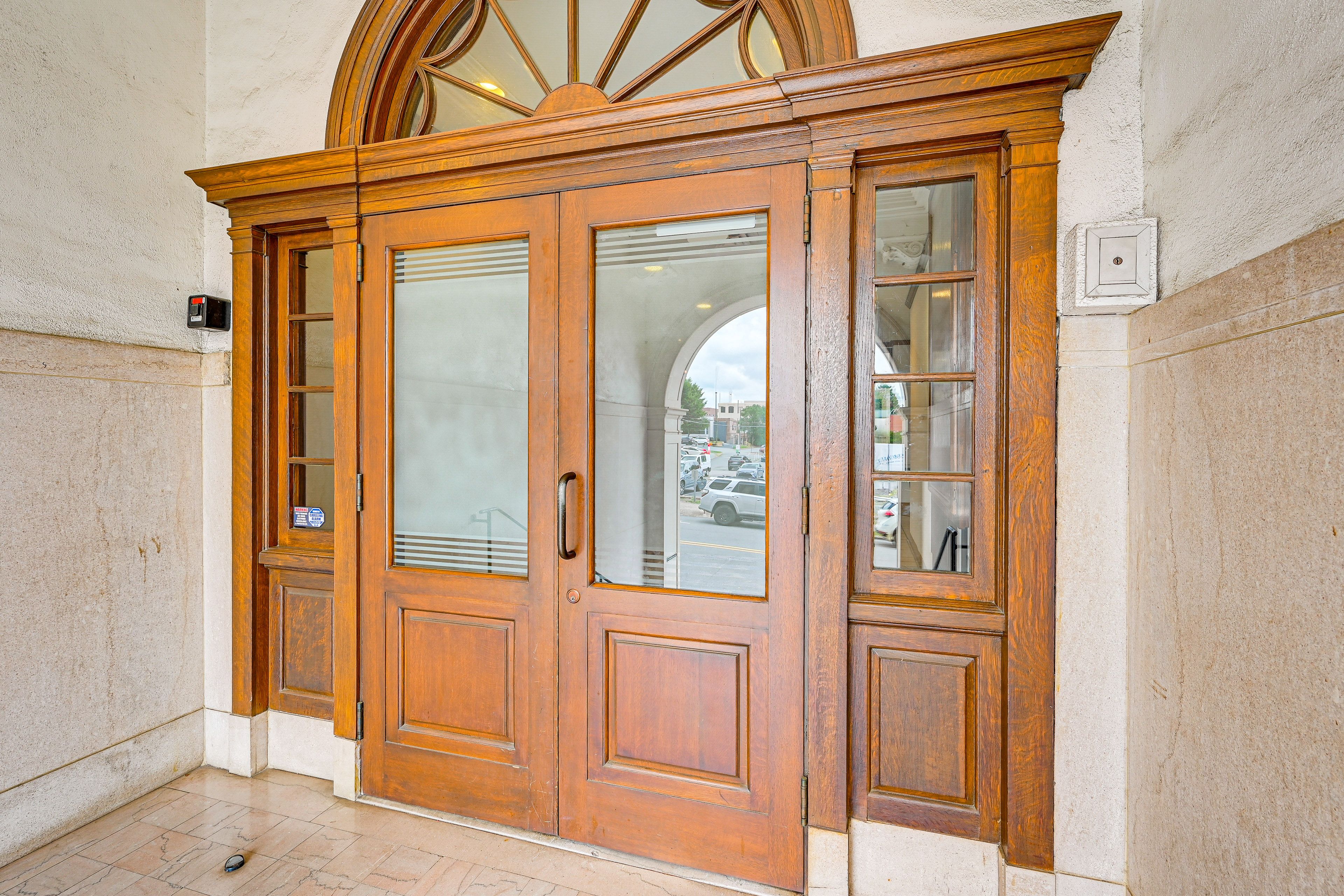 Apartment Building Entrance