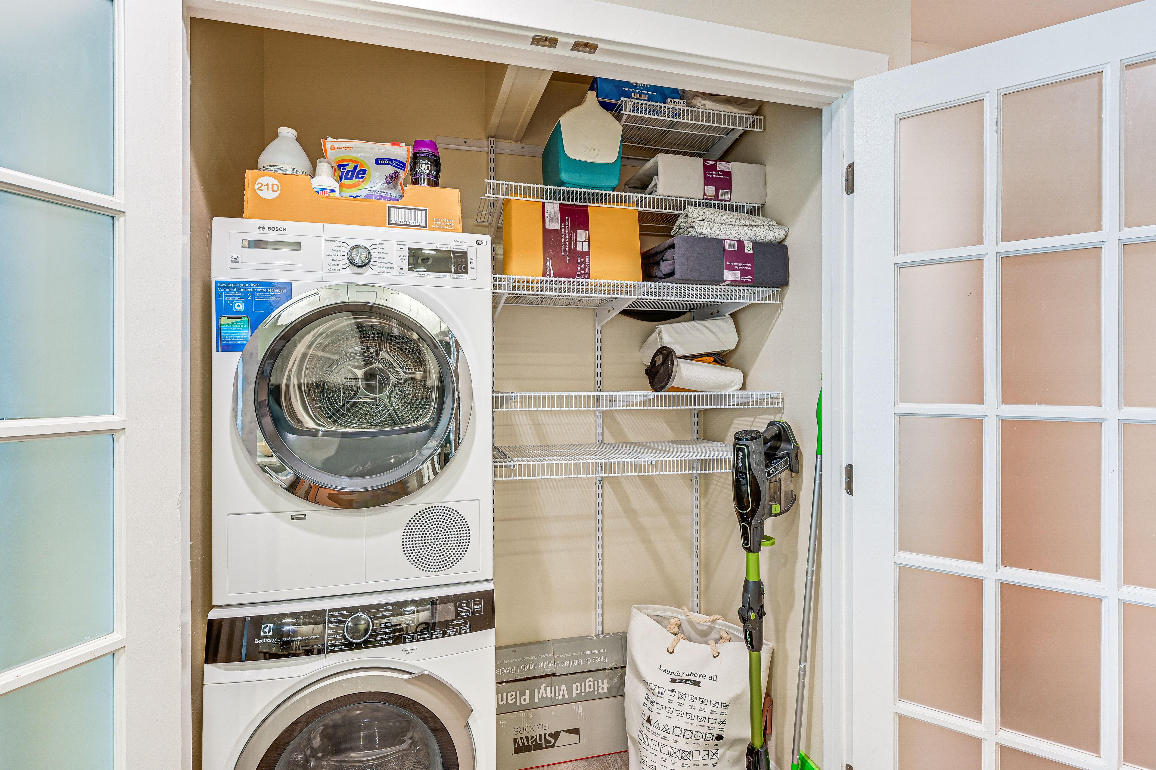 In-Unit Laundry Area