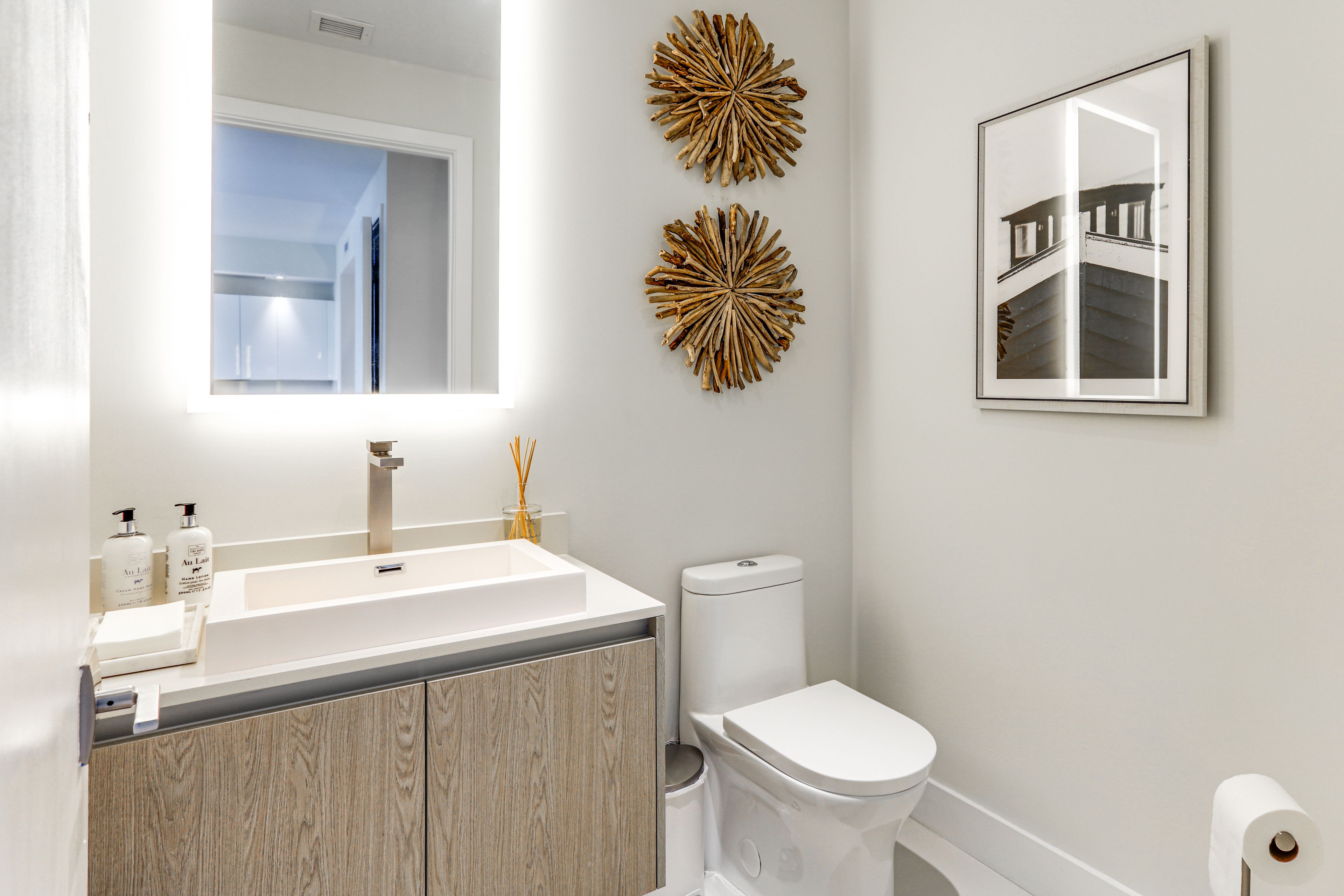 Half Bathroom