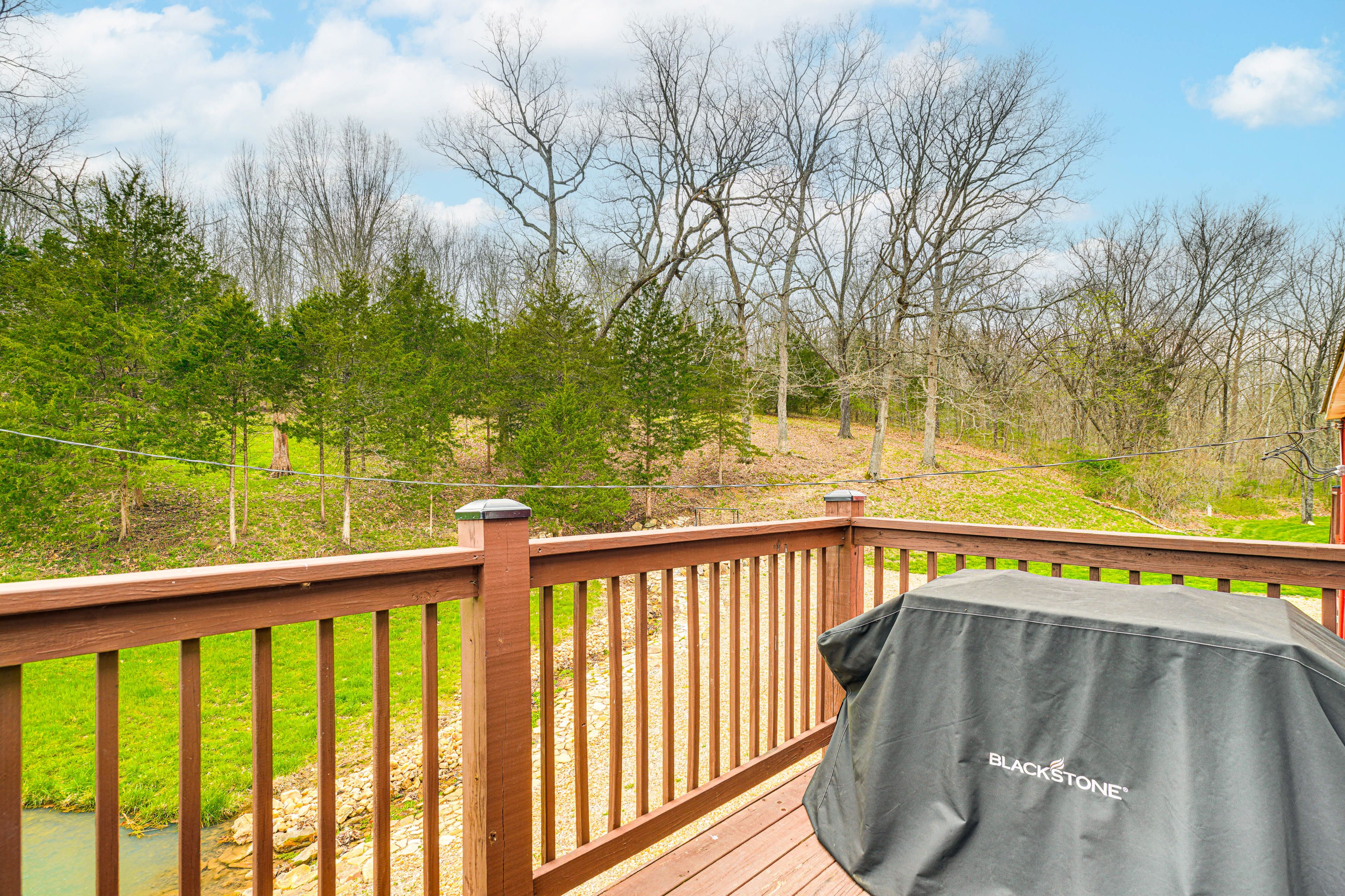 Balcony | 2nd Floor | Blackstone Griddle
