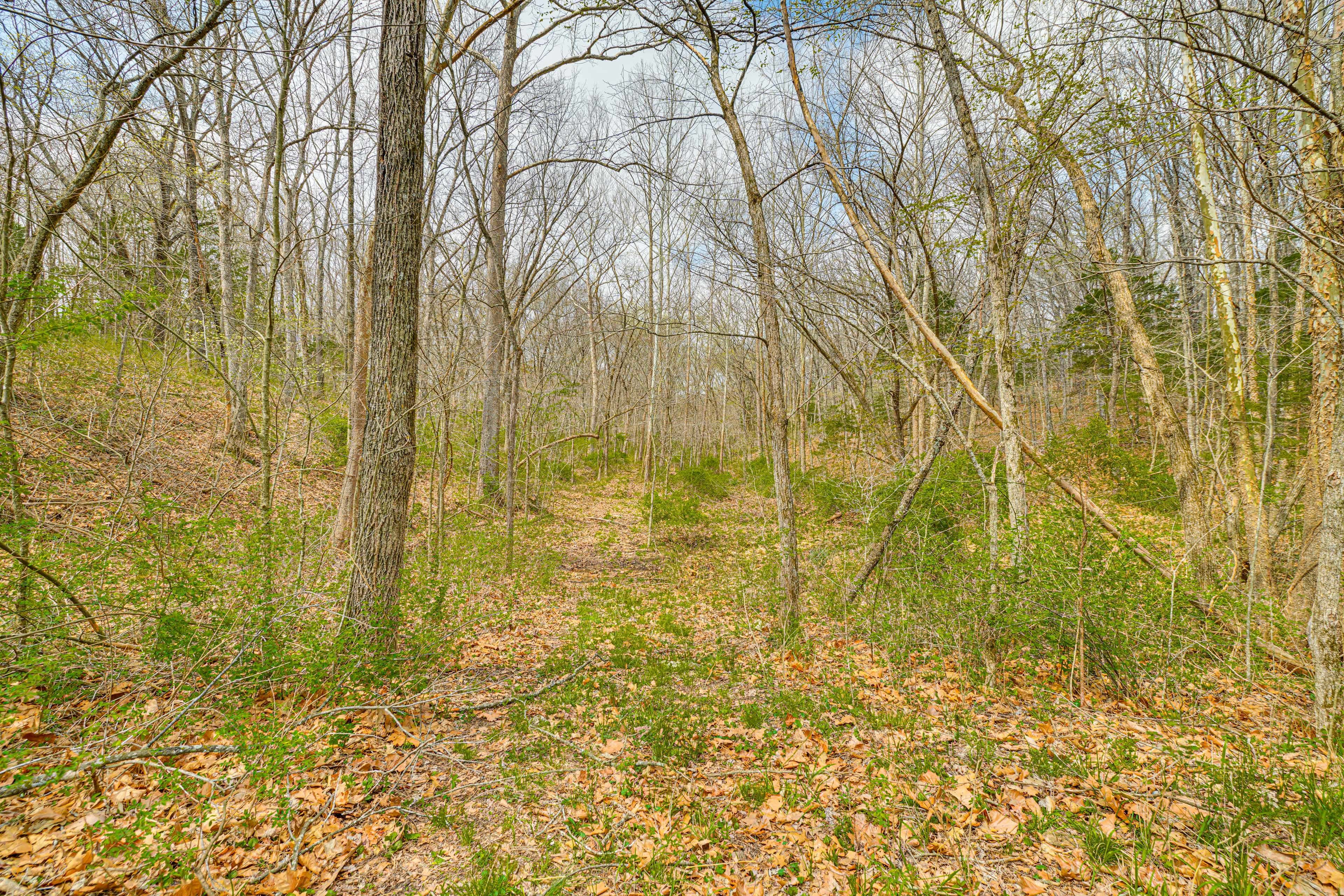 140-Acre Property | Hiking Trails On-Site
