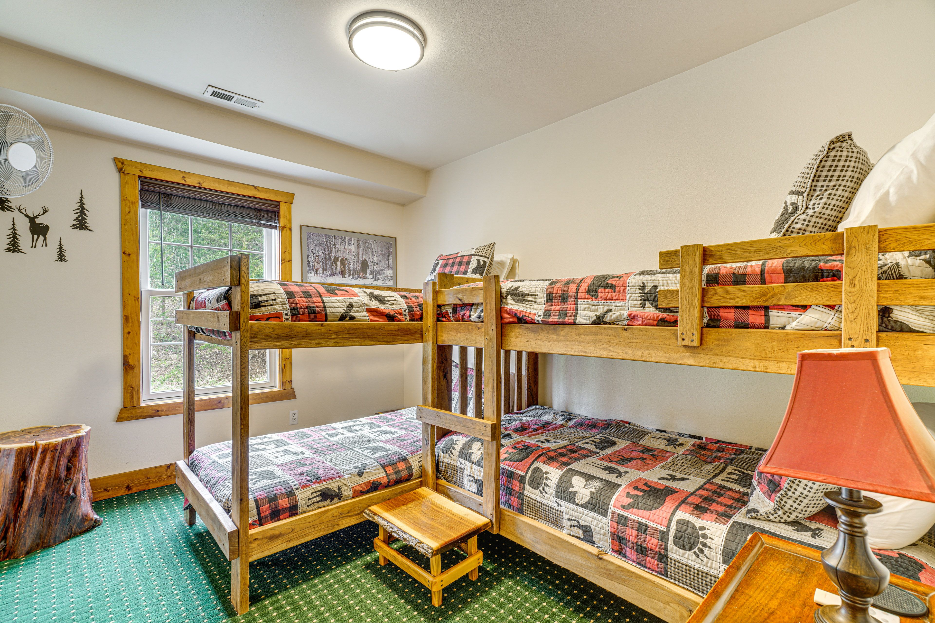 Bedroom 3 | 1st Floor | 2 Twin Bunk Beds