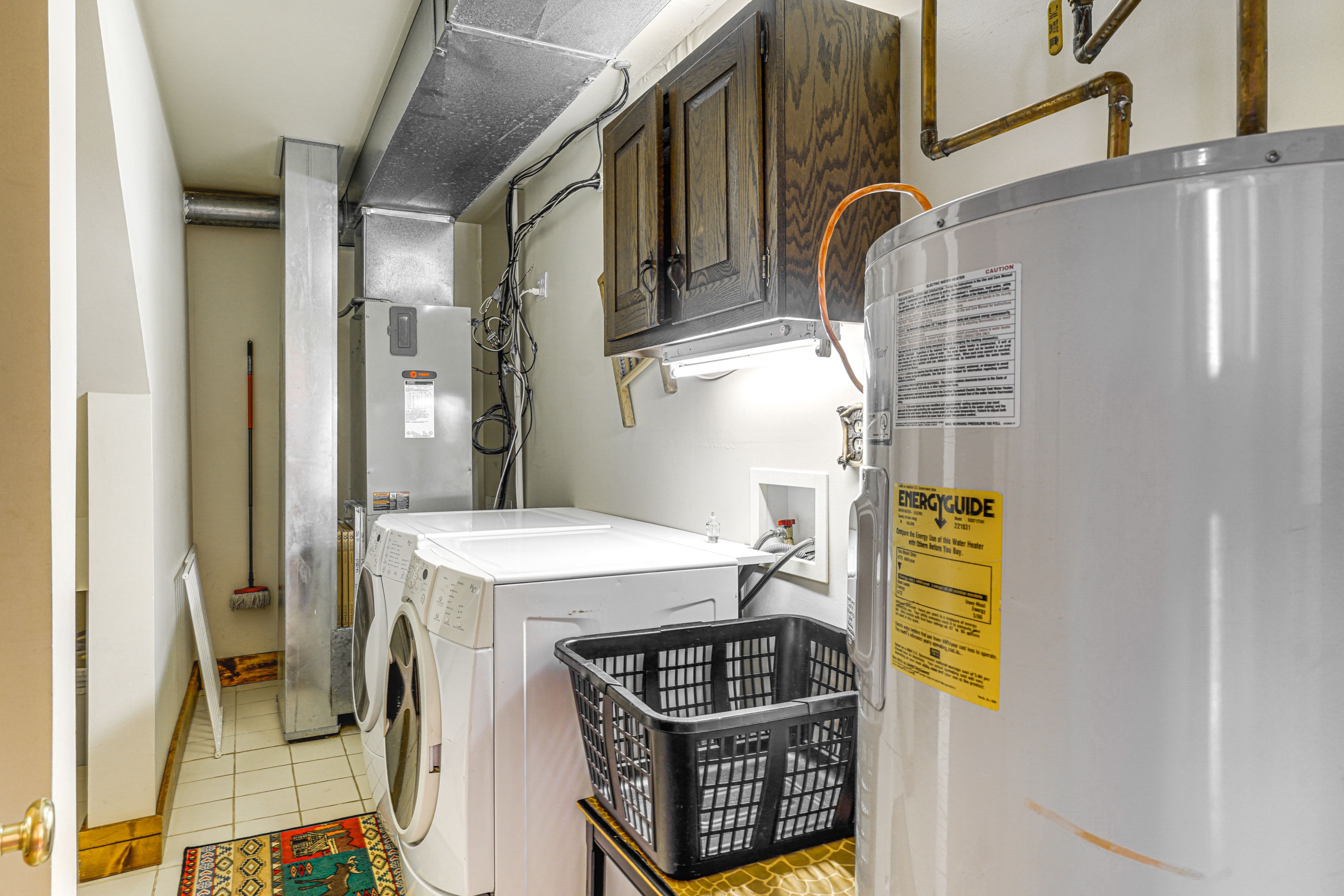 Laundry Area | 1st Floor | Washer & Dryer