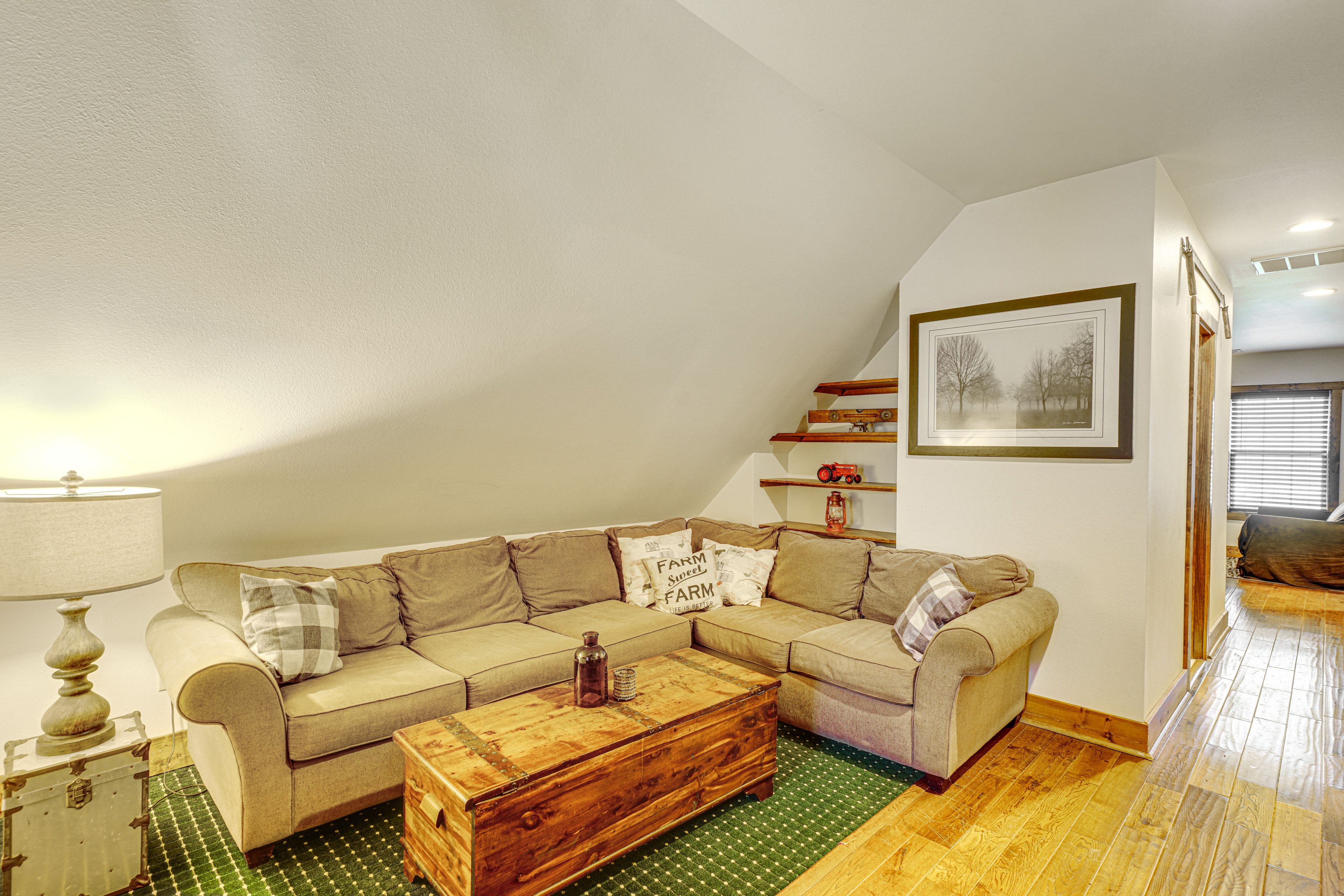 Loft 2 | 2nd Floor | Full Sleeper Sofa