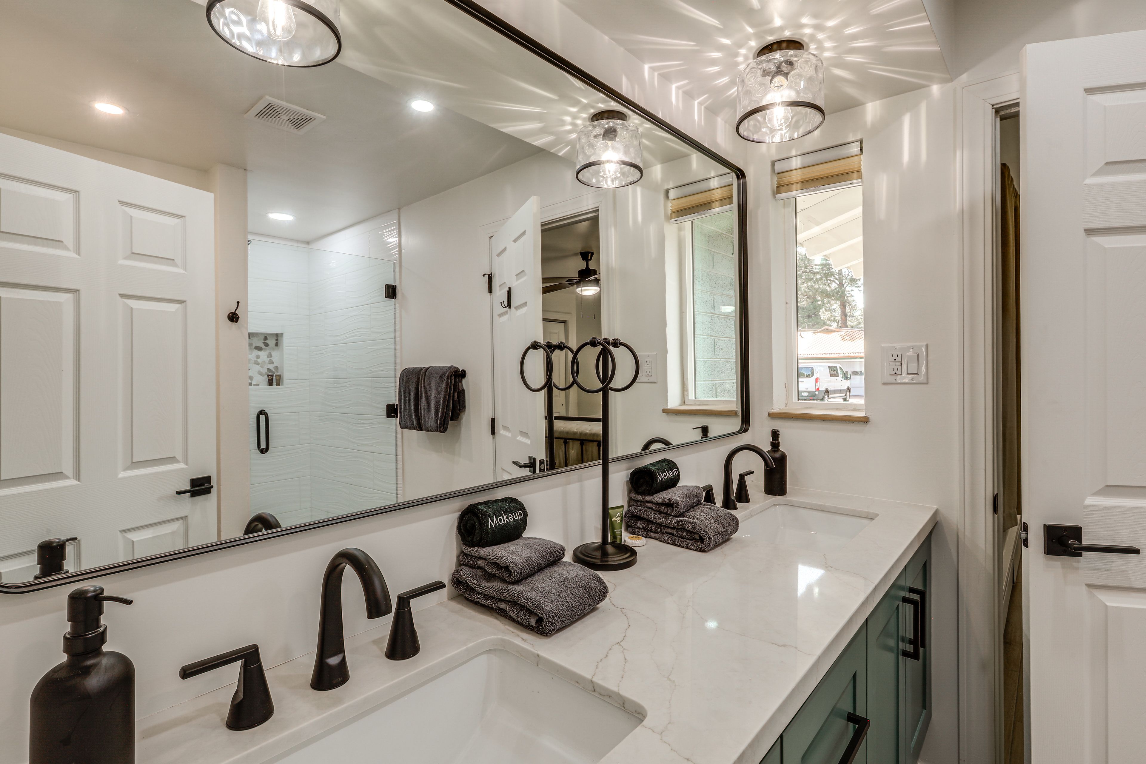 Jack-and-Jill Bathroom