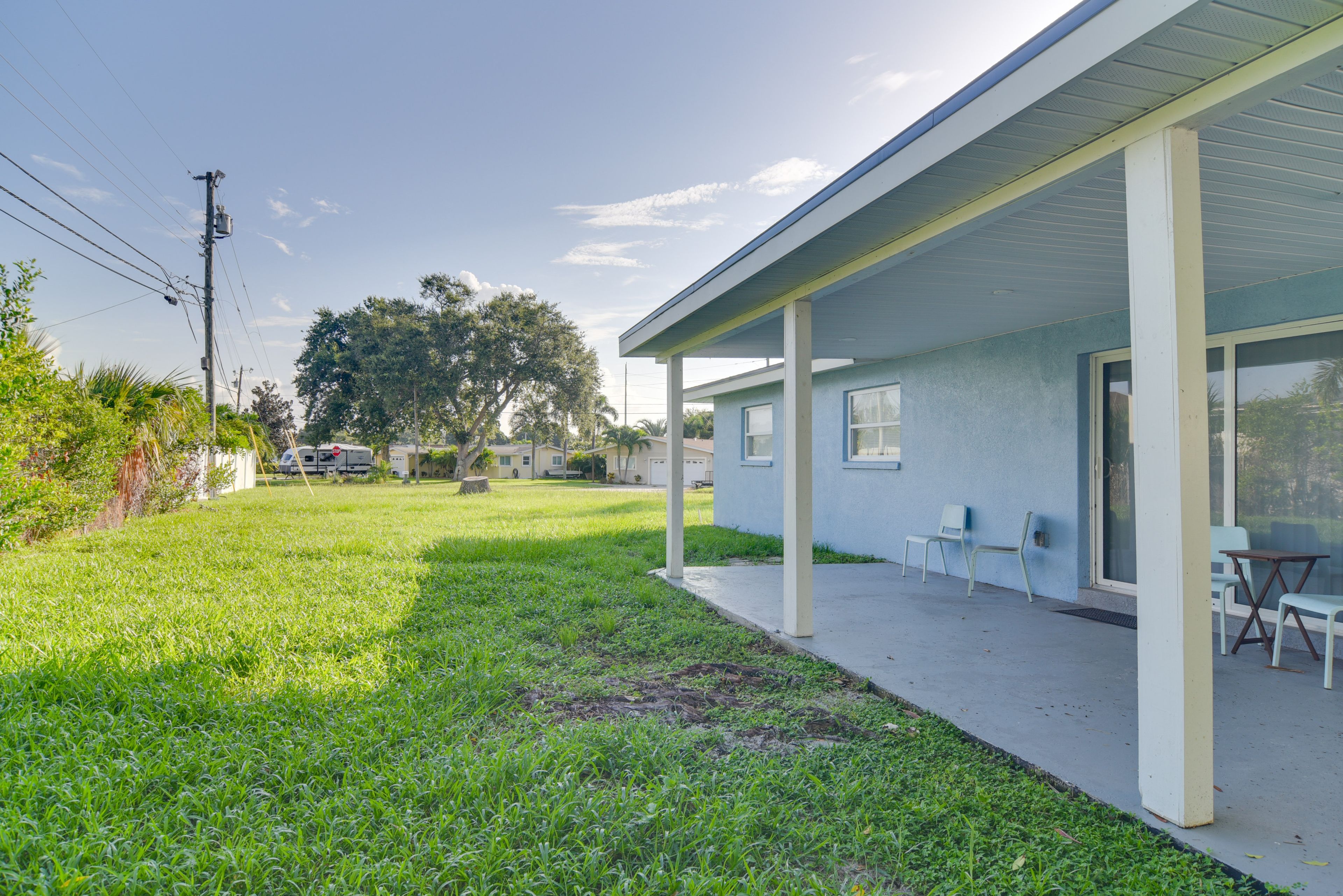 Spacious Yard