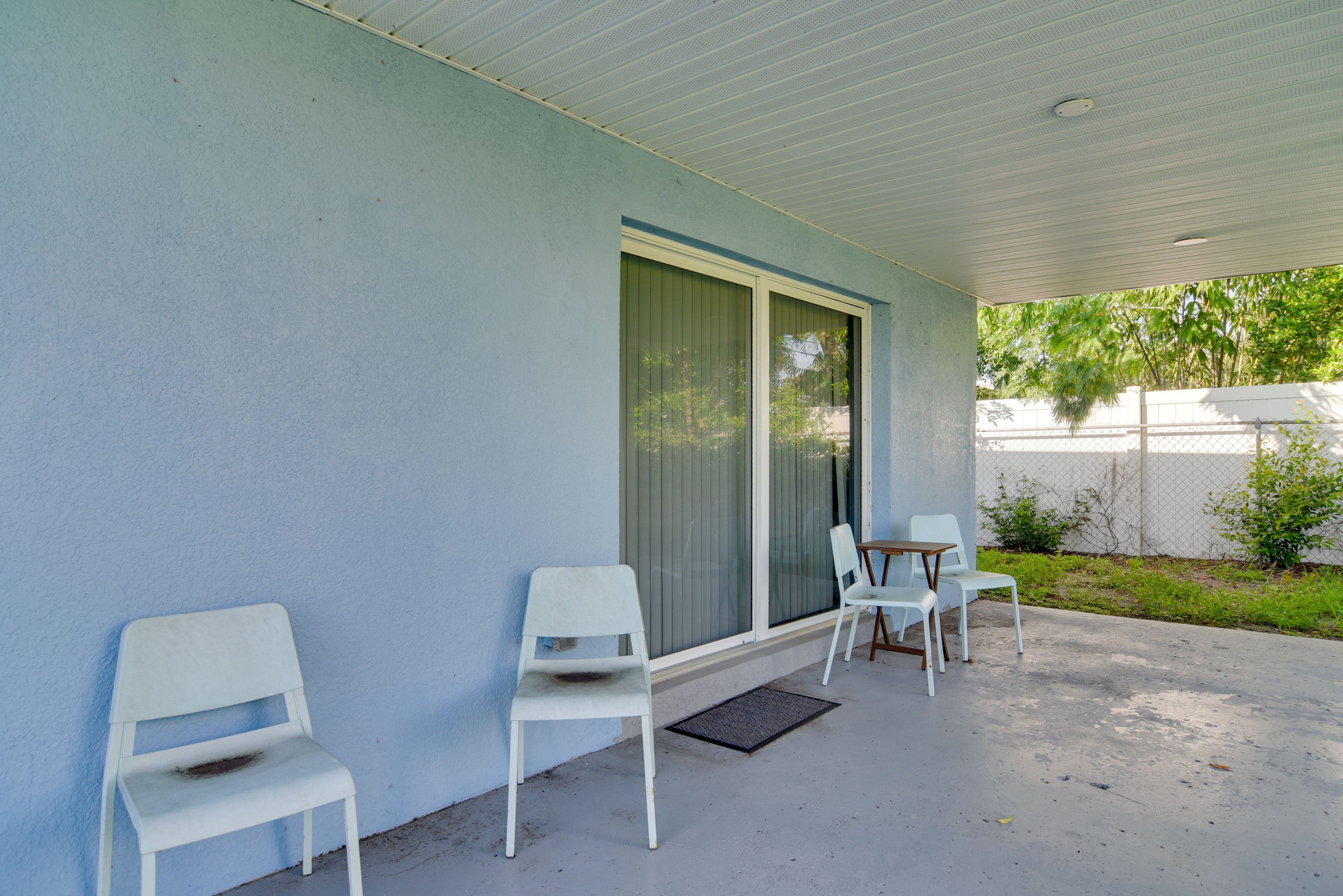 Covered Patio