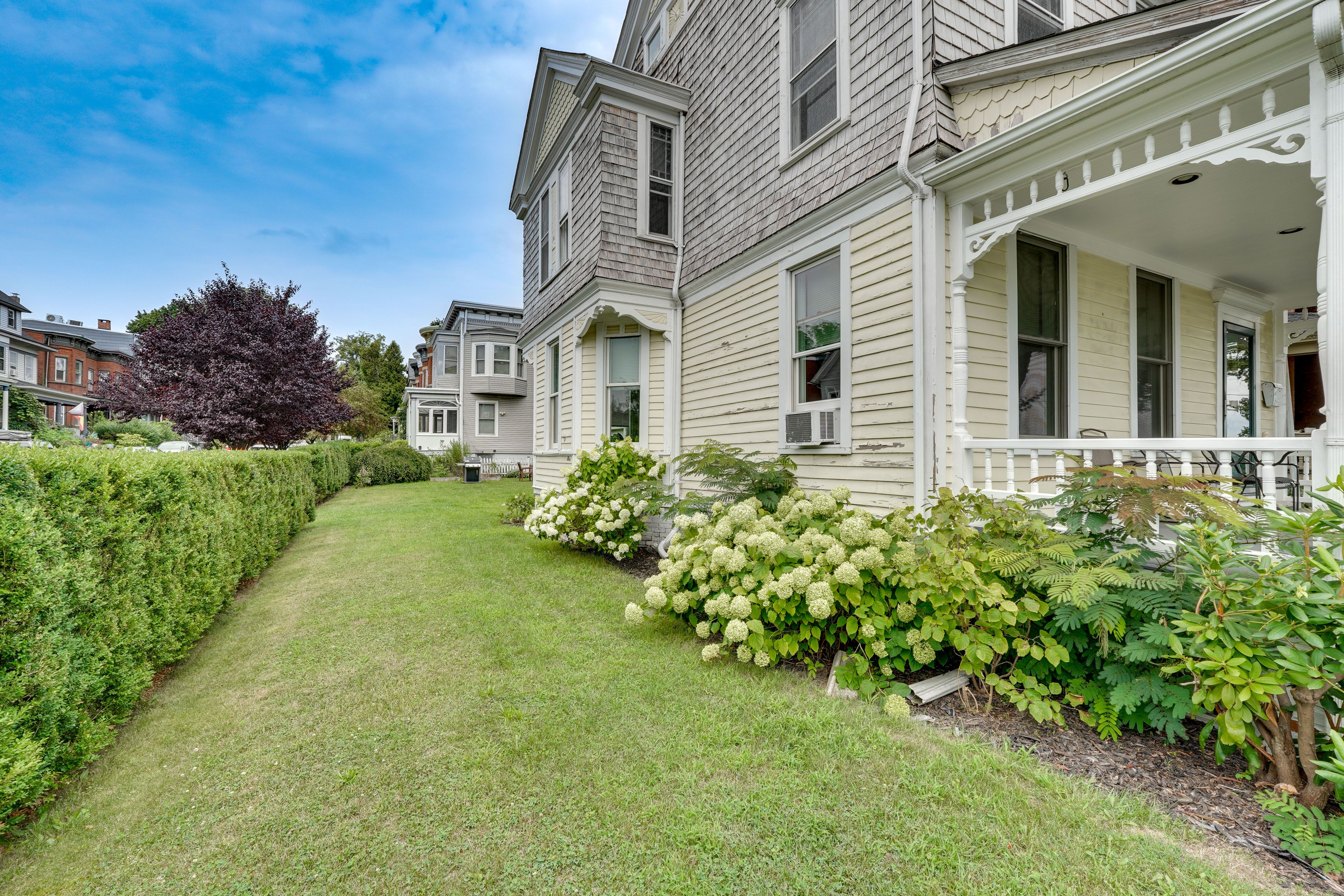 Home Exterior | Landscaped Yard