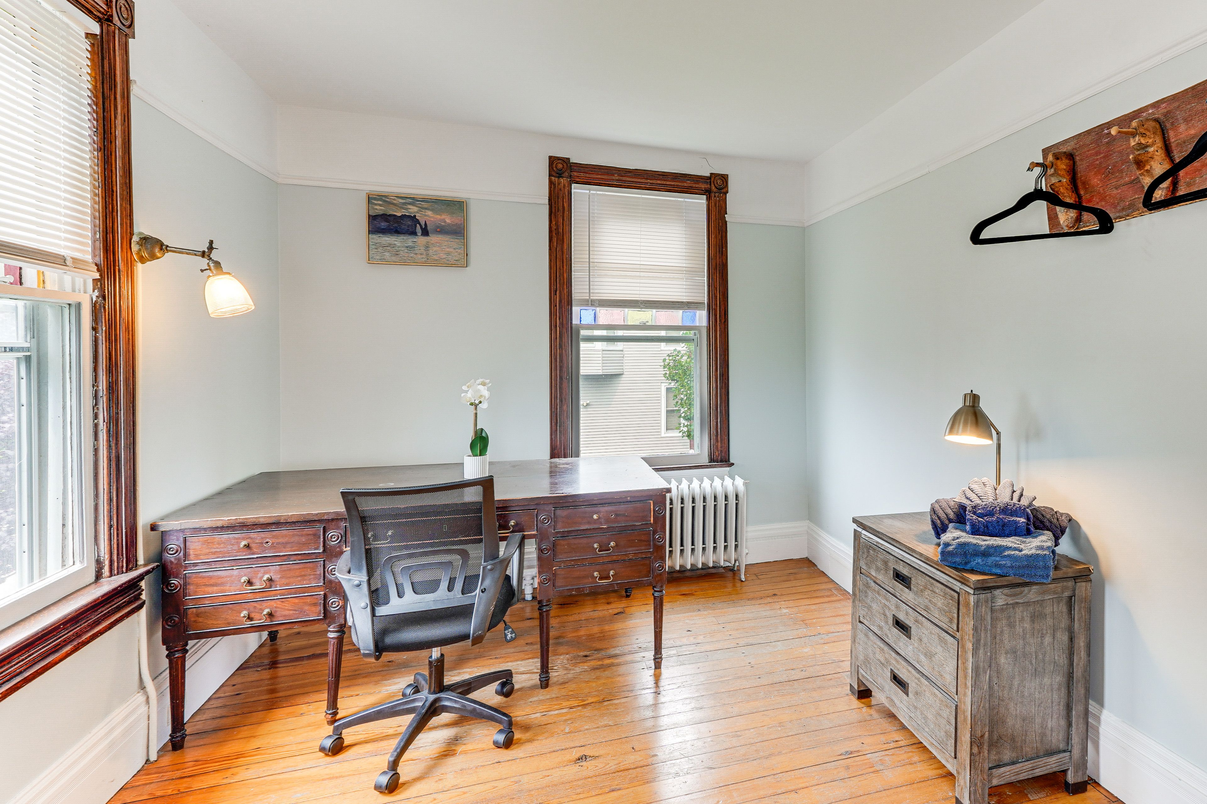 Bedroom 3 (Home Office) | Full Futon | 2nd Floor
