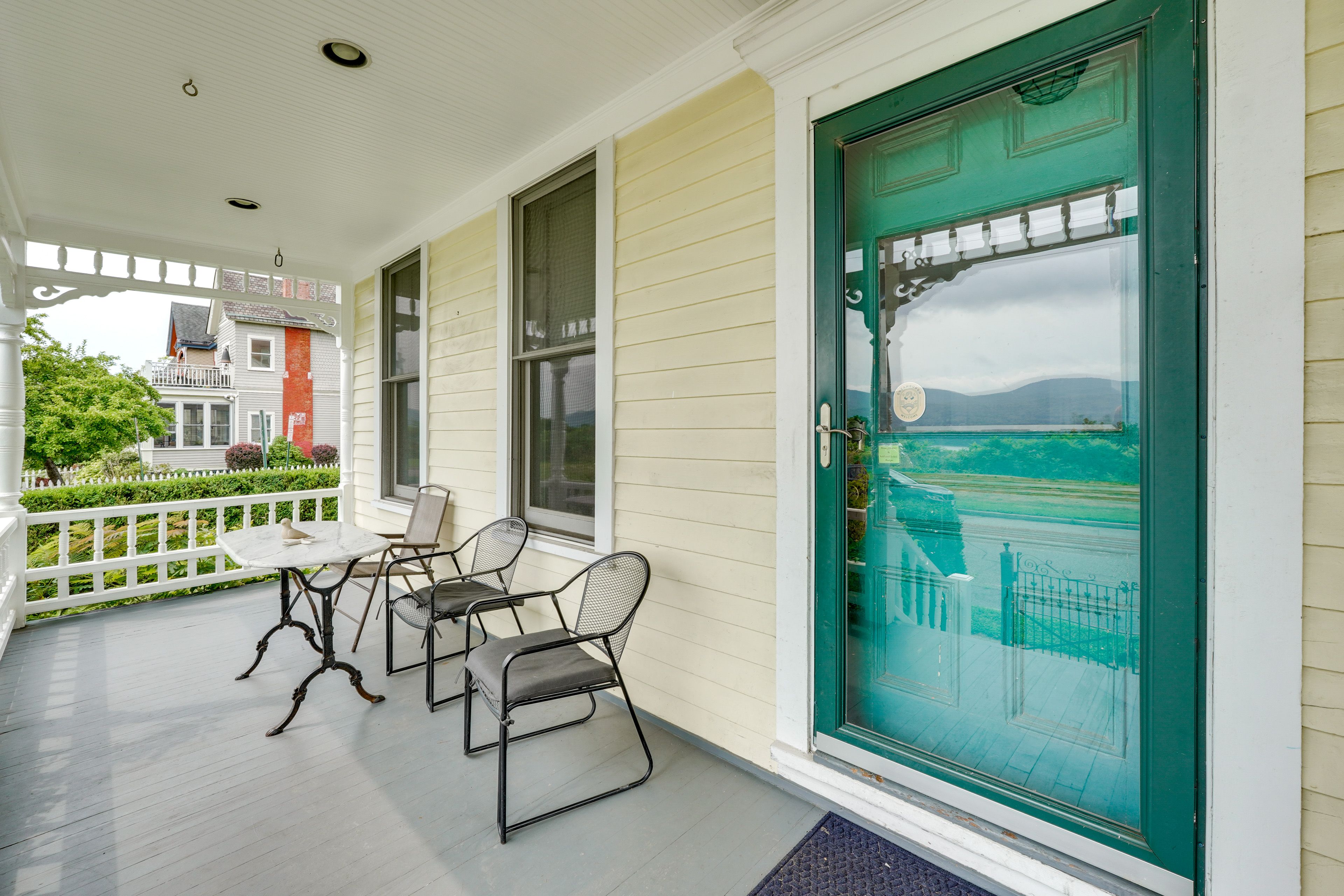 Furnished Front Porch