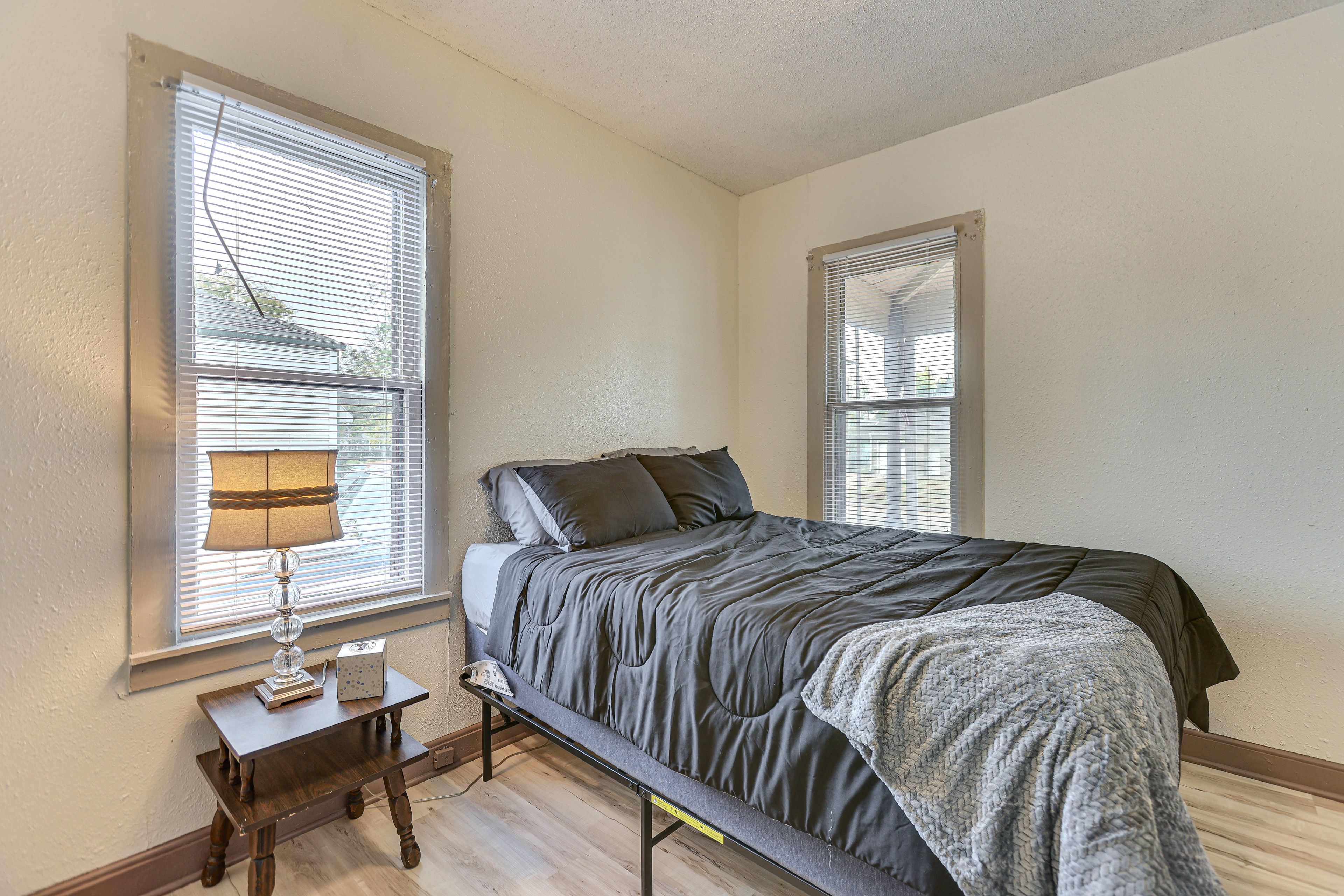 Bedroom 1 | Queen Bed | Linens Provided