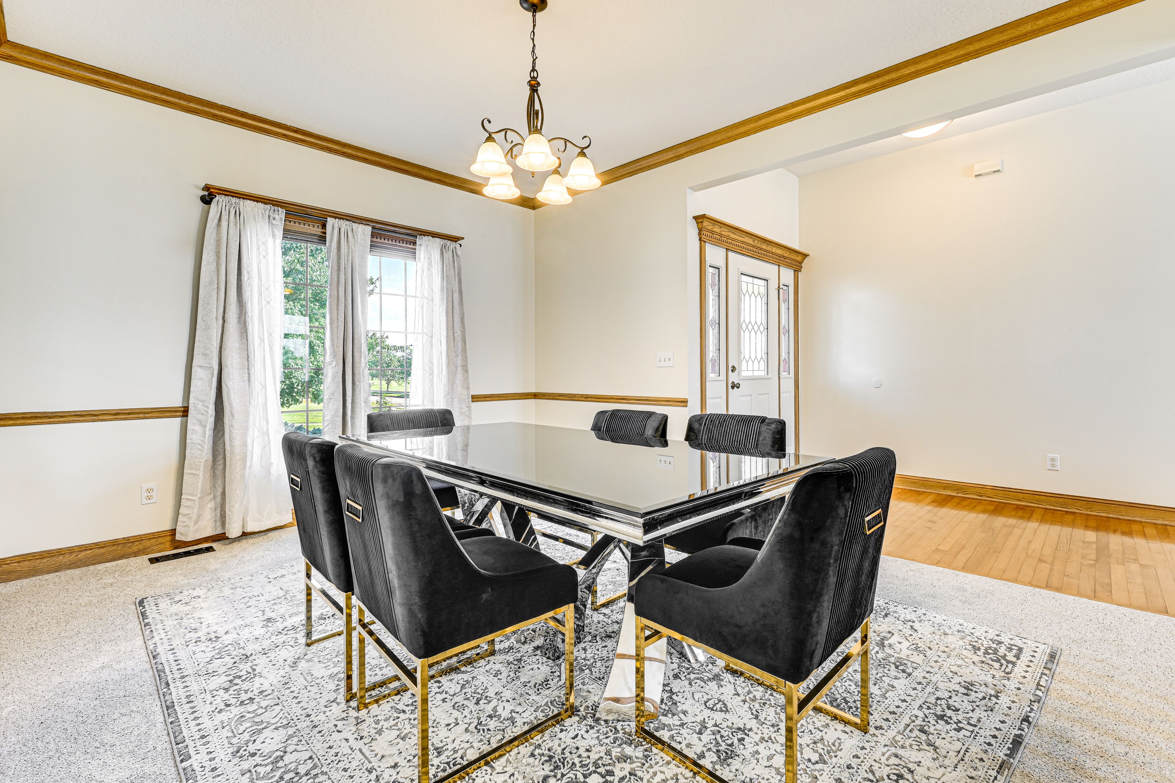 Formal Dining Area | 1st Floor | Dishware/Flatware