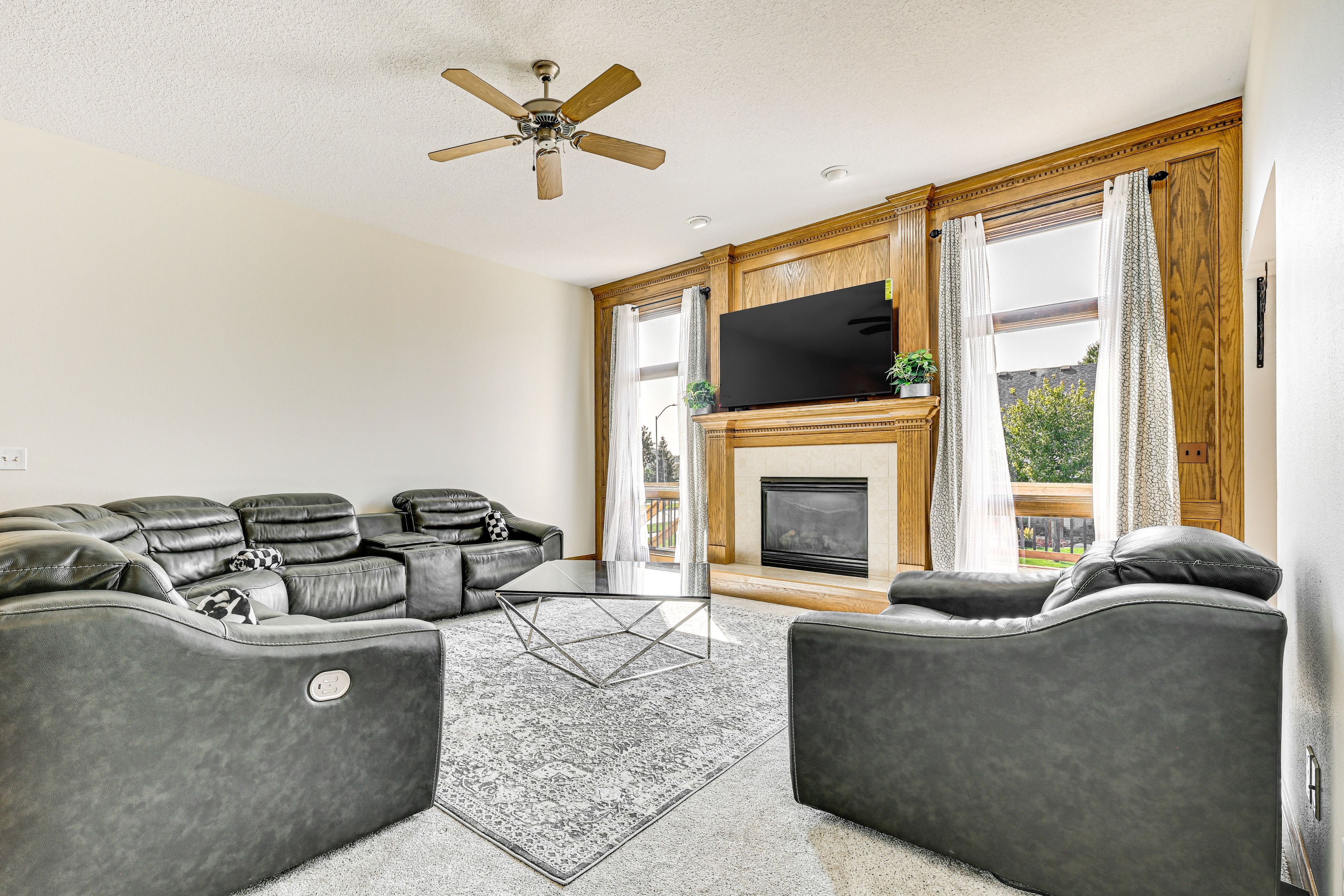 Johnston Vacation Rental | 3BR | 3BA | 1,986 Sq Ft | 3 Steps Required to Enter