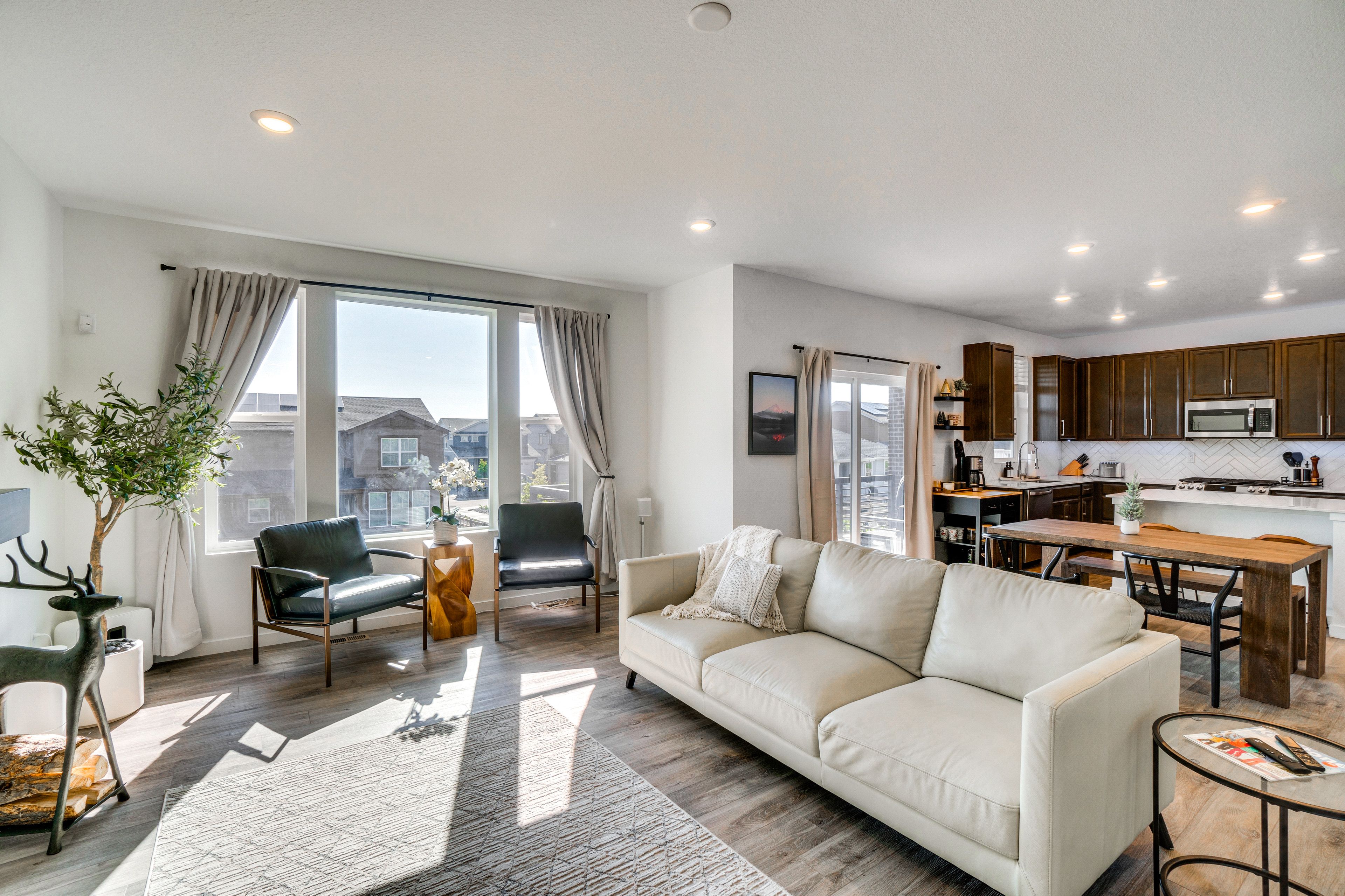 Littleton Vacation Rental | 3BR | 2.5BA | Stairs Required | 1,800 Sq Ft