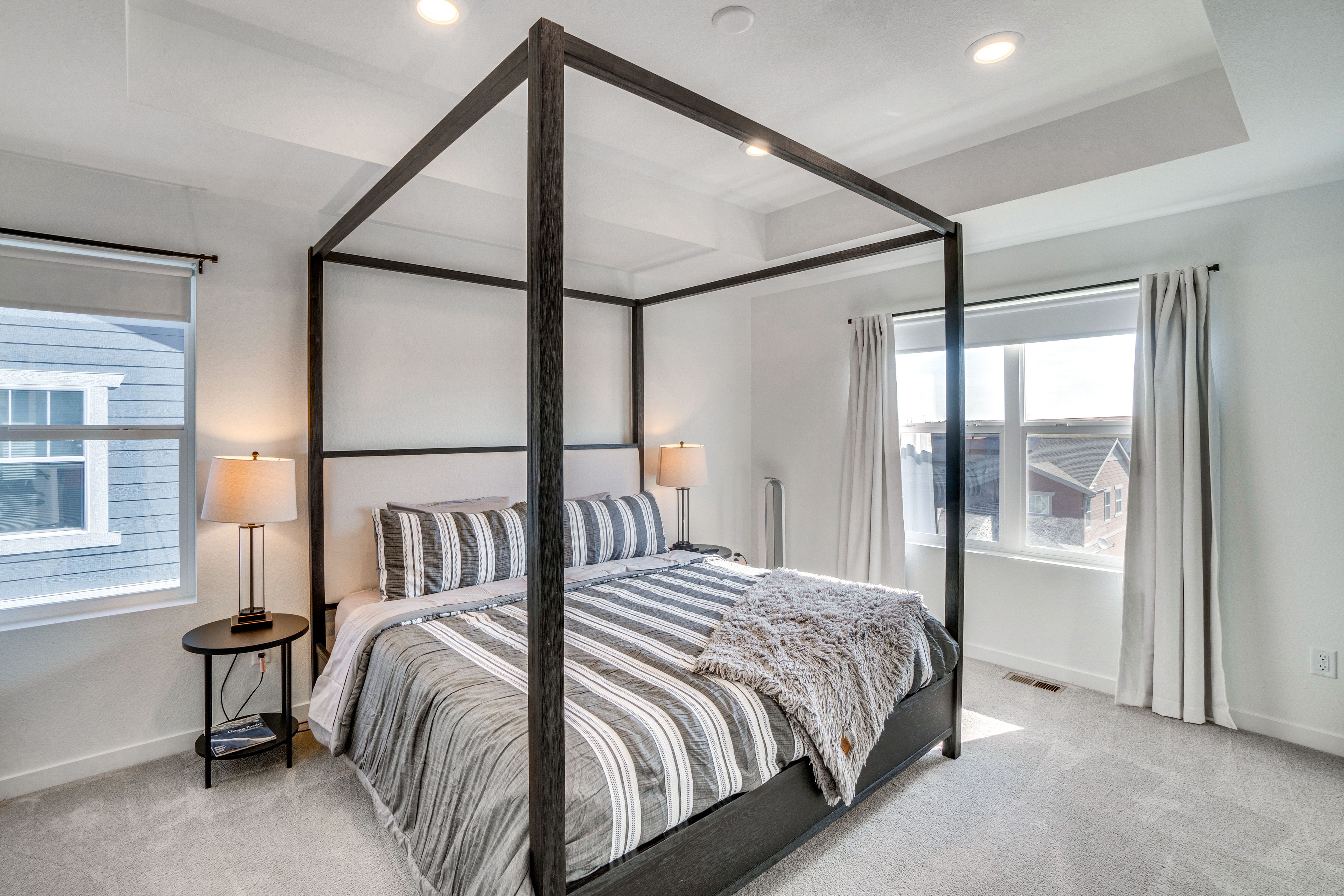 Bedroom 1 | King Bed | Flat-Screen TV | 2nd Floor
