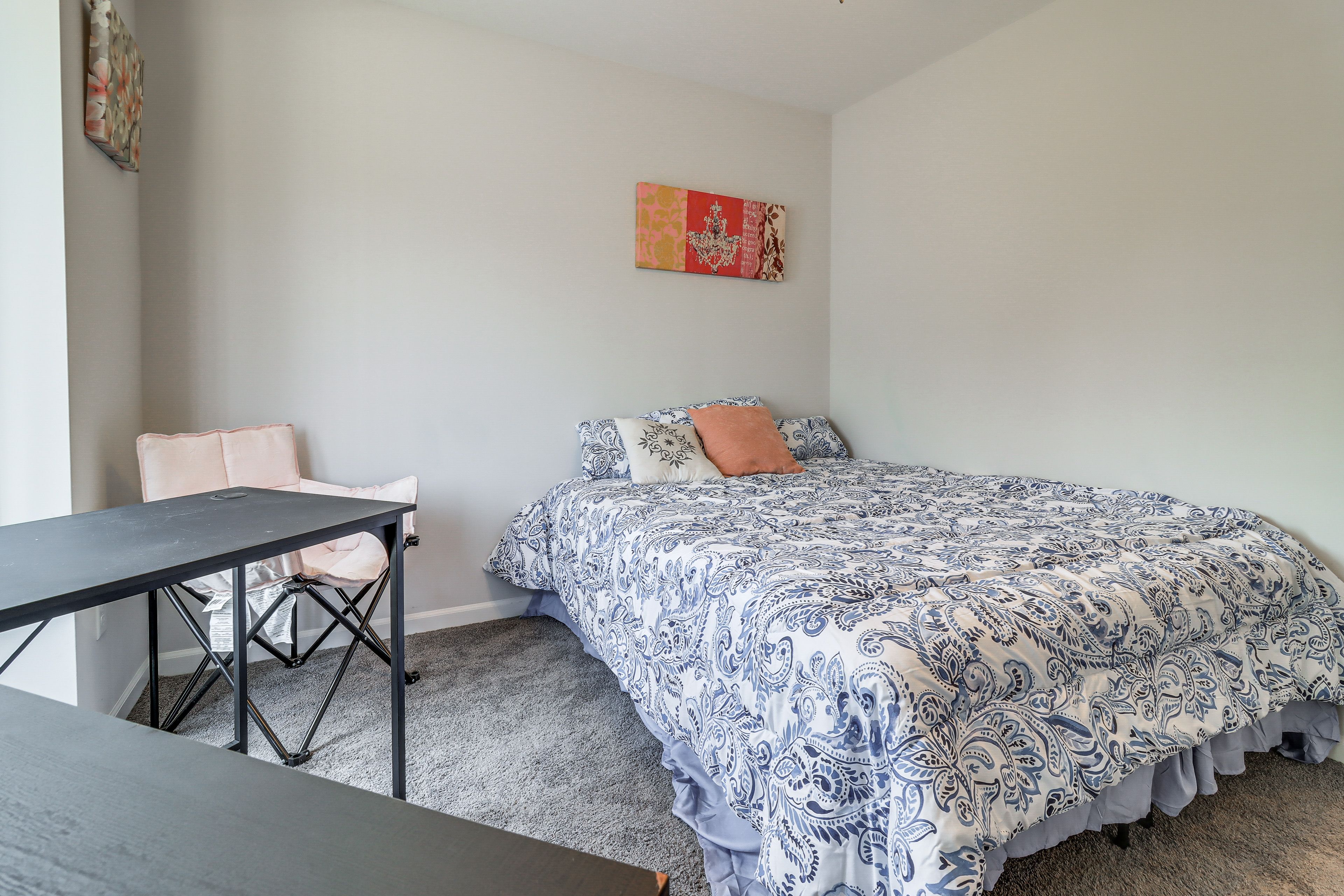 Bedroom 2 | Queen Bed | Central Heating & A/C