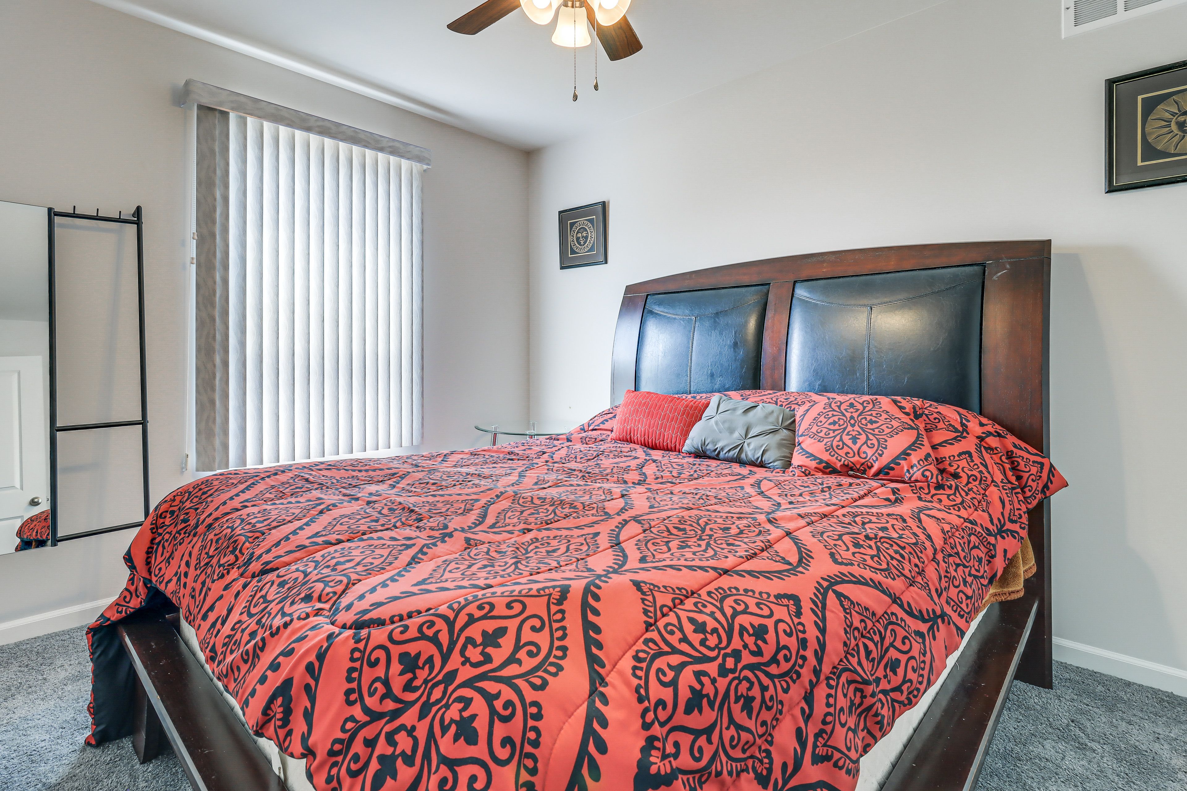 Bedroom 1 | Queen Bed | Linens Provided