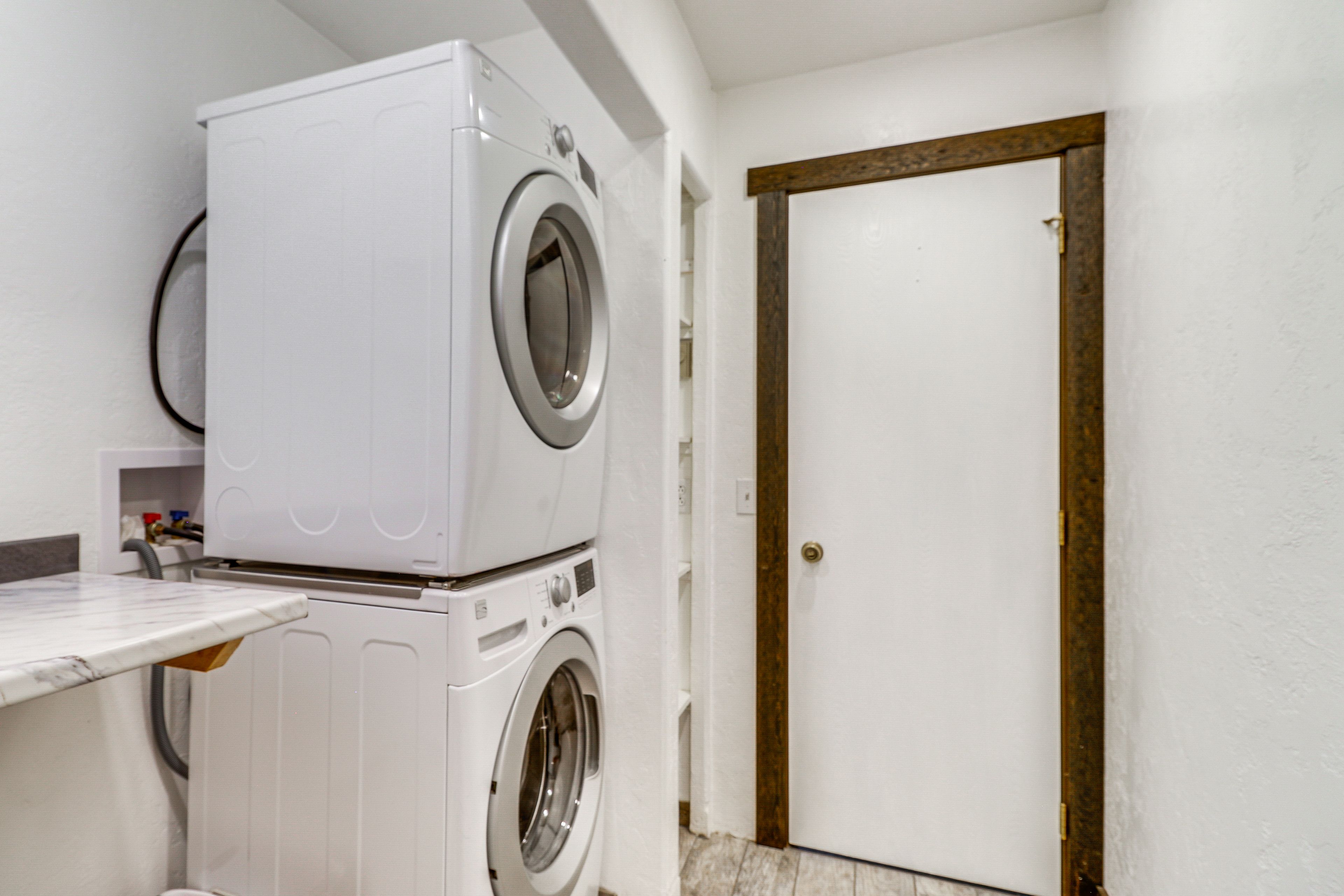 In Unit Laundry