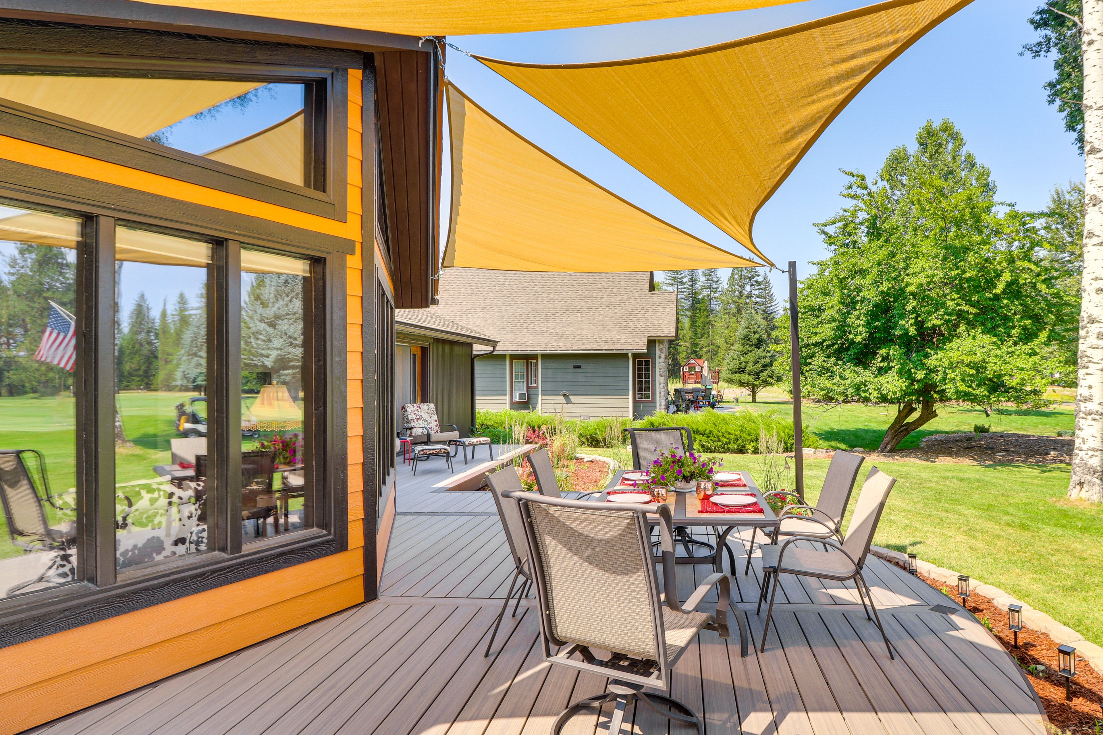 Deck | Golf Course Views