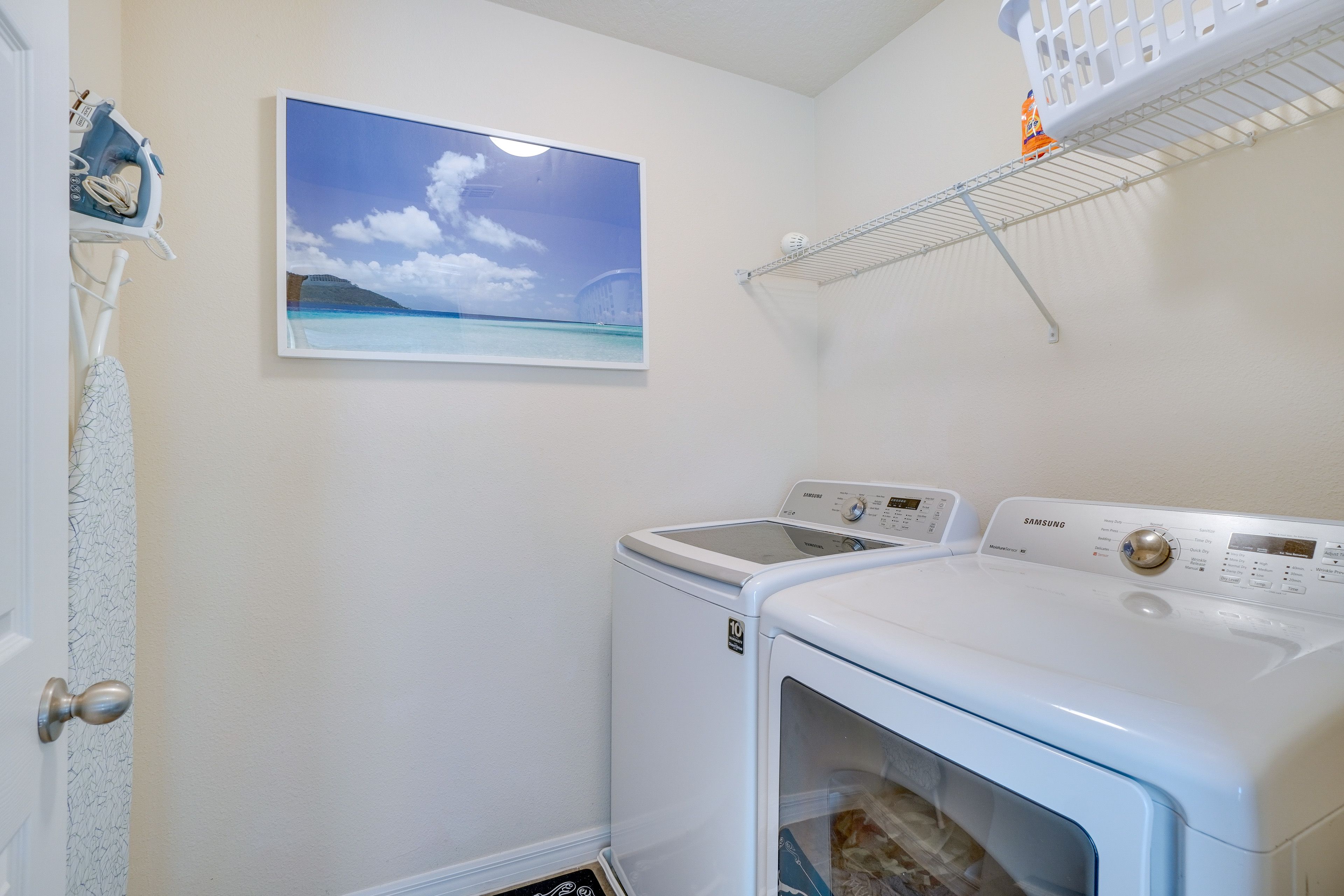 Washer & Dryer | 2nd Floor