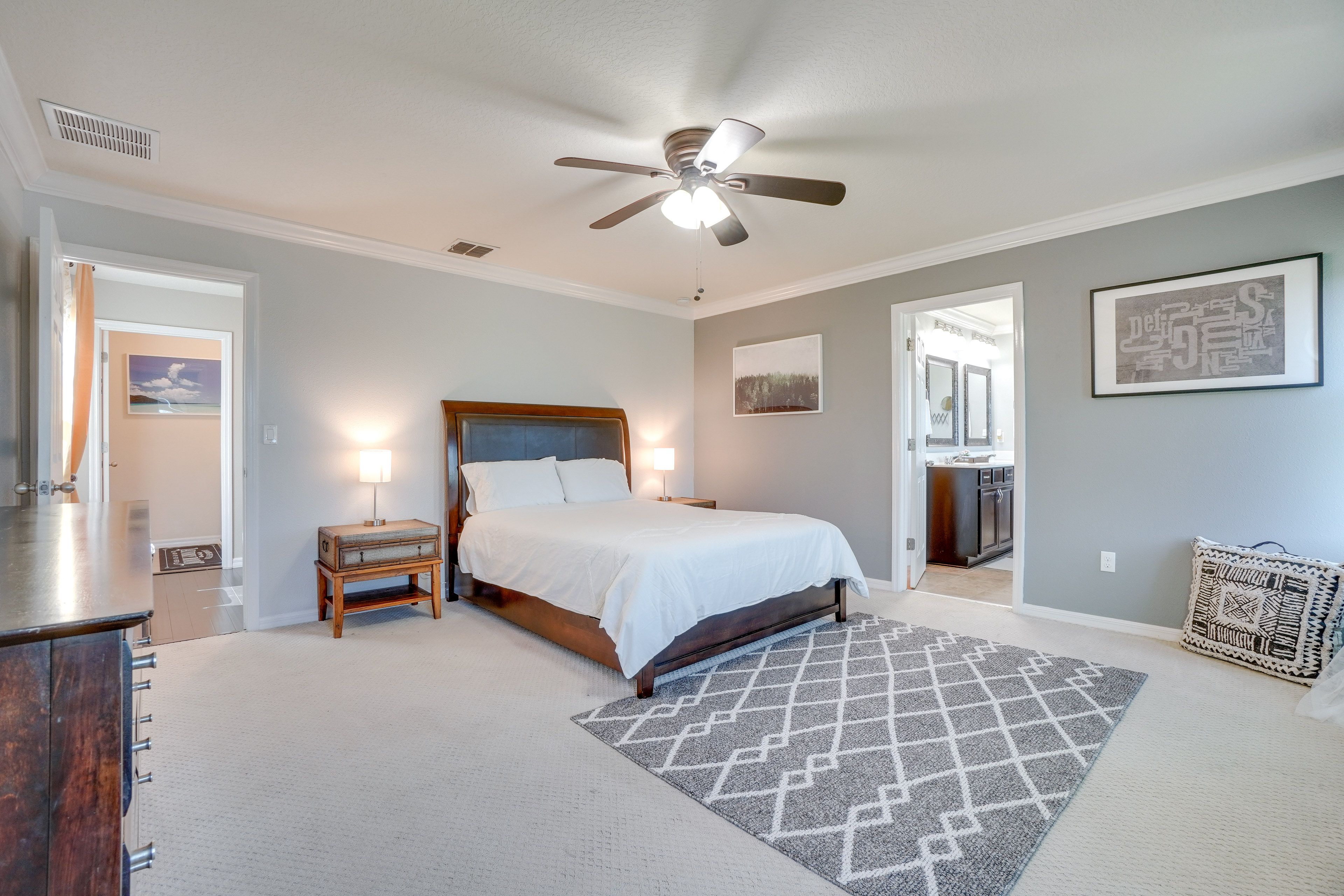 Bedroom 1 | Queen Bed | 2nd Floor | Linens Provided