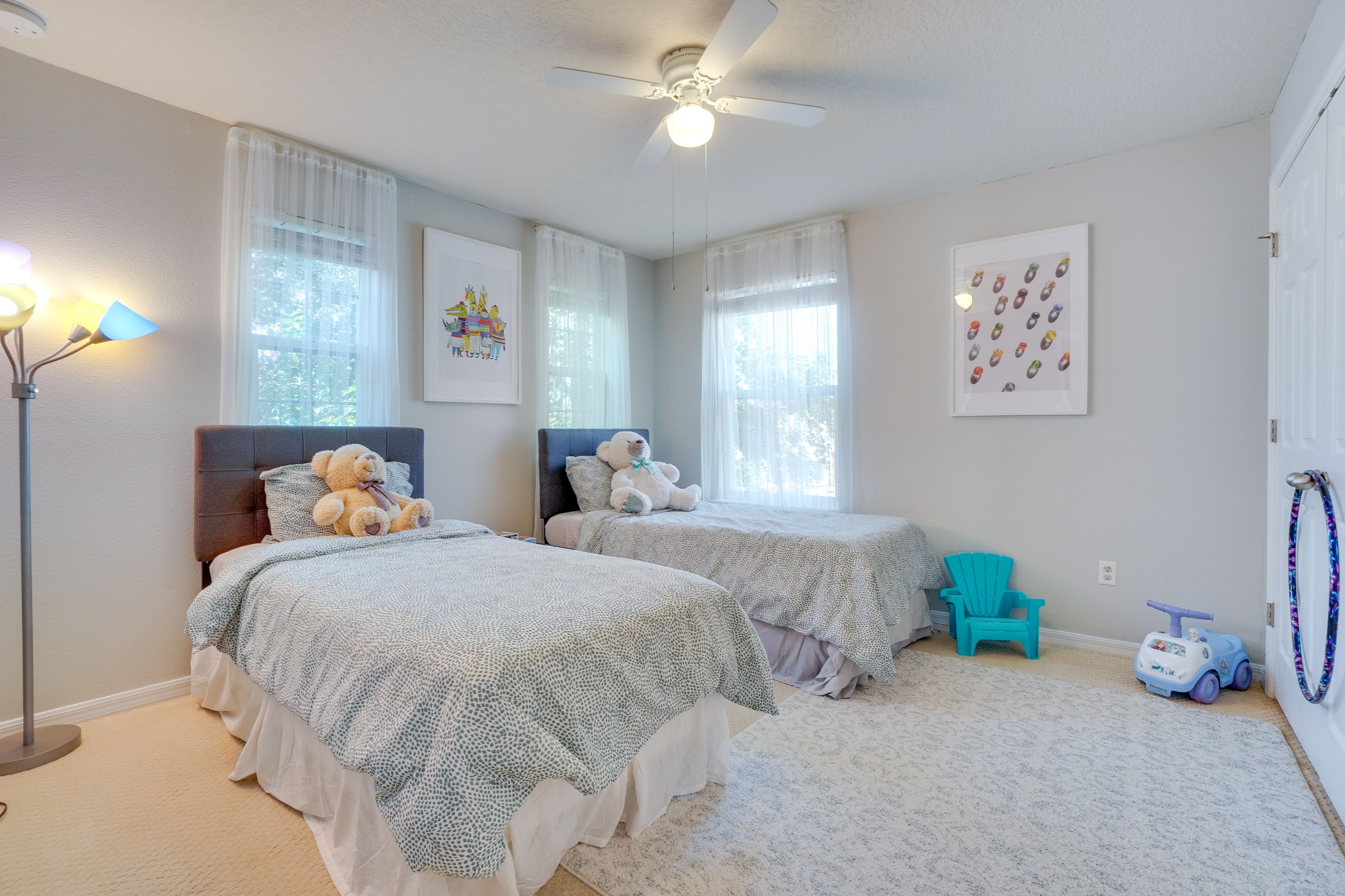 Bedroom 4 | 2 Twin Beds | 2nd Floor